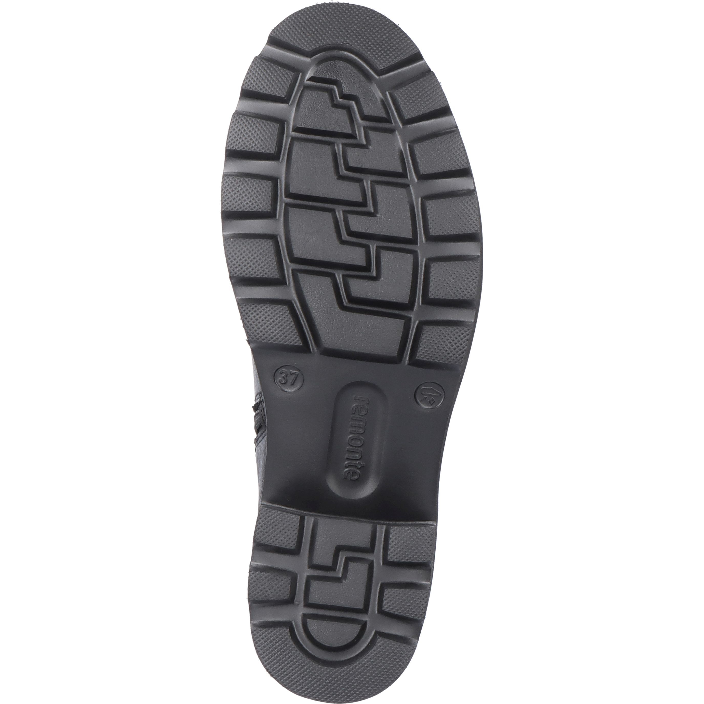 REMONTE Aulinukai moterims, Juoda, BOOTIES 4