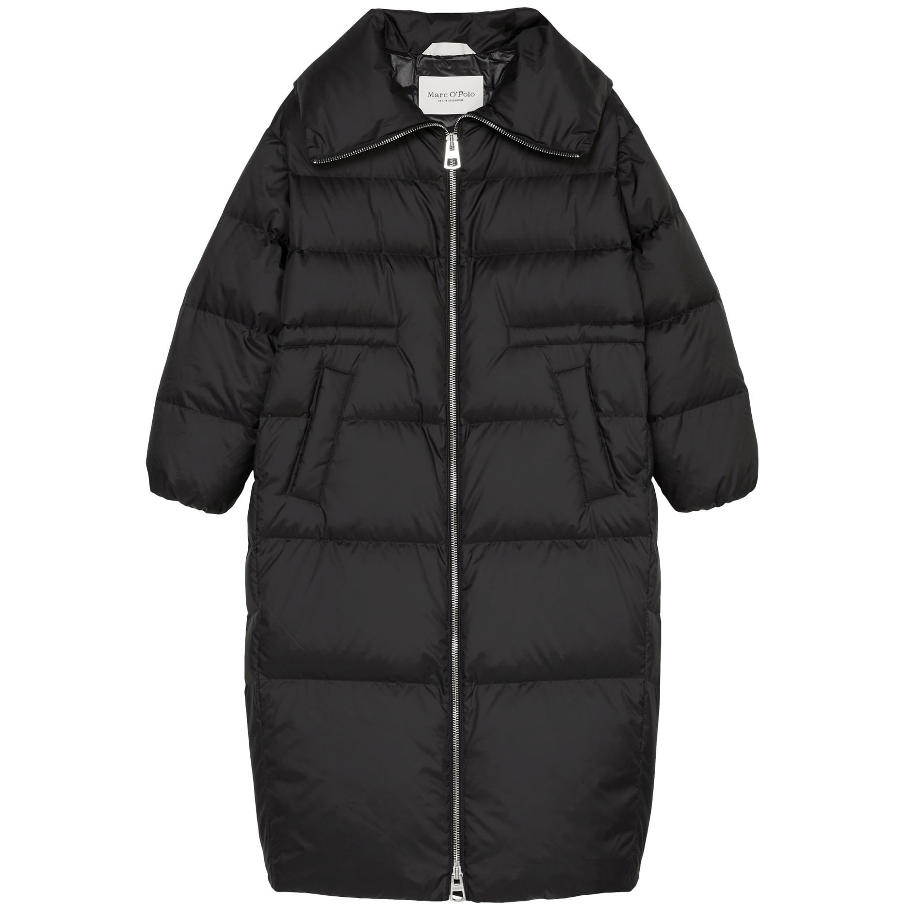MARC O'POLO Paltas moterims, Juoda 1