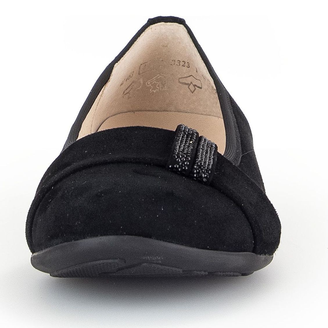 GABOR Balerinos moterims, Juoda, Ballerinas 6