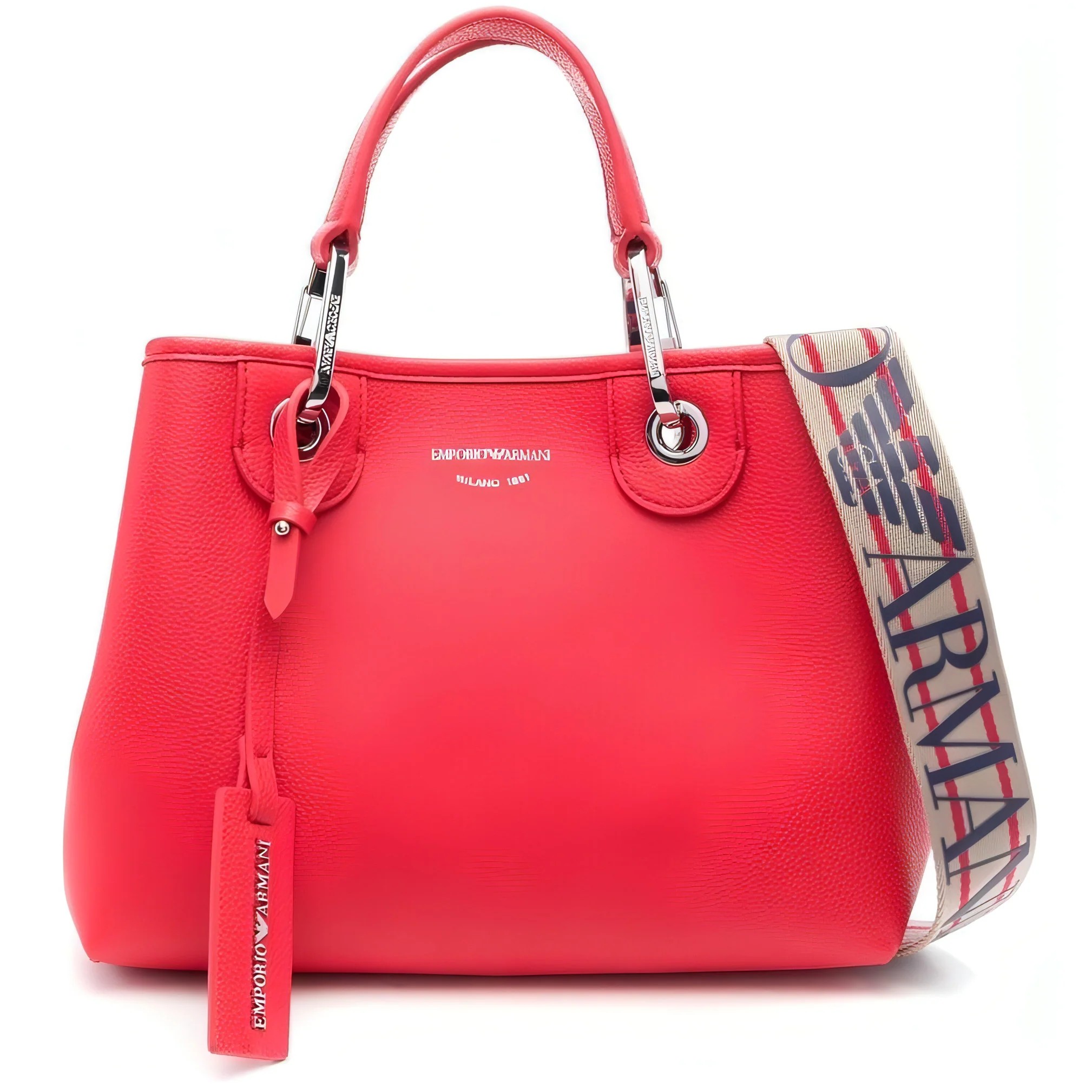 EMPORIO ARMANI Emporio Armani moteriška  rožinė rankinė 1