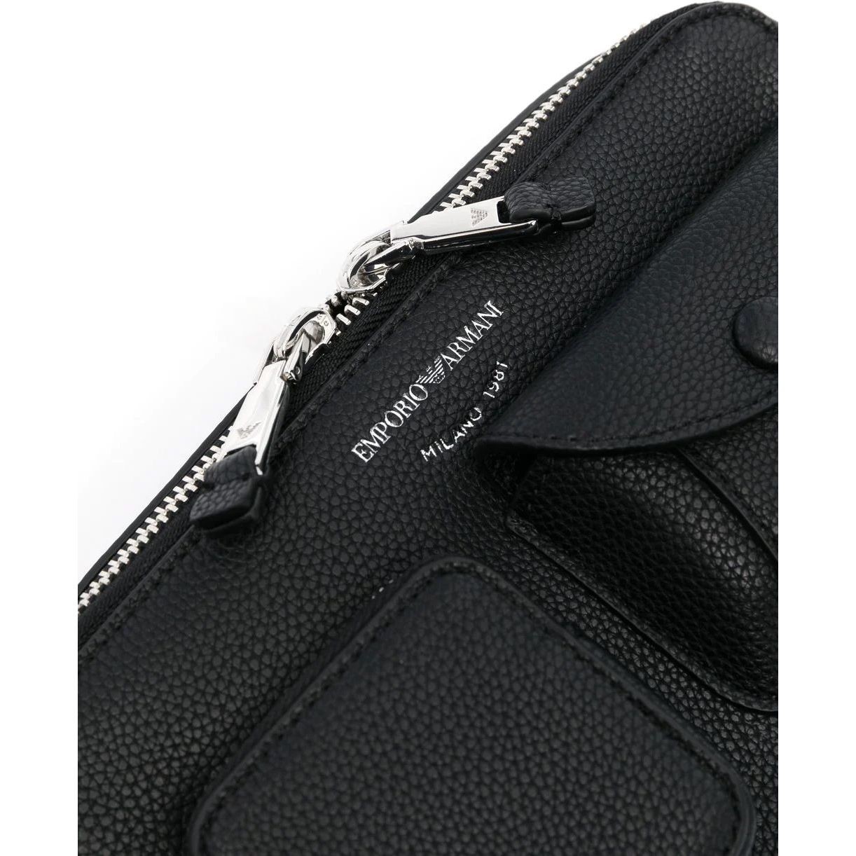 EMPORIO ARMANI Rankinė per petį moterims, Juoda, Shoulder bag 3