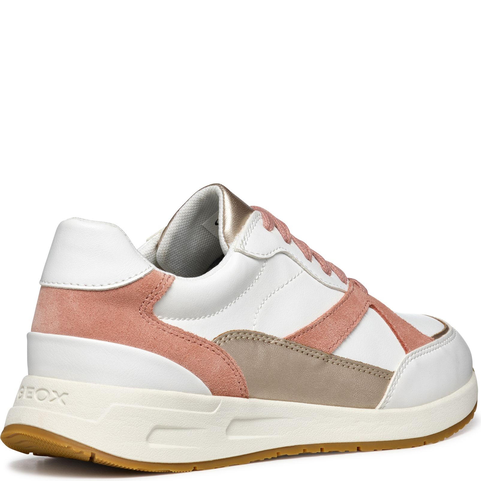 GEOX Laisvalaikio bateliai moterims, Balta, Bulmya leisure 3