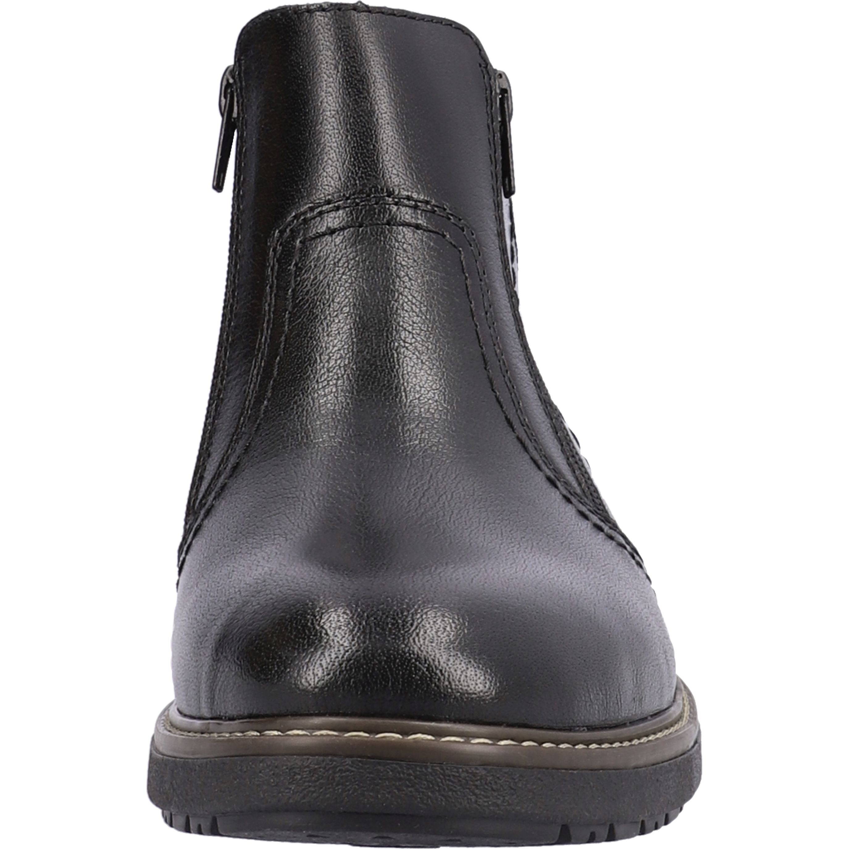 RIEKER Aulinukai vyrams, Juoda, BOOTIES 8