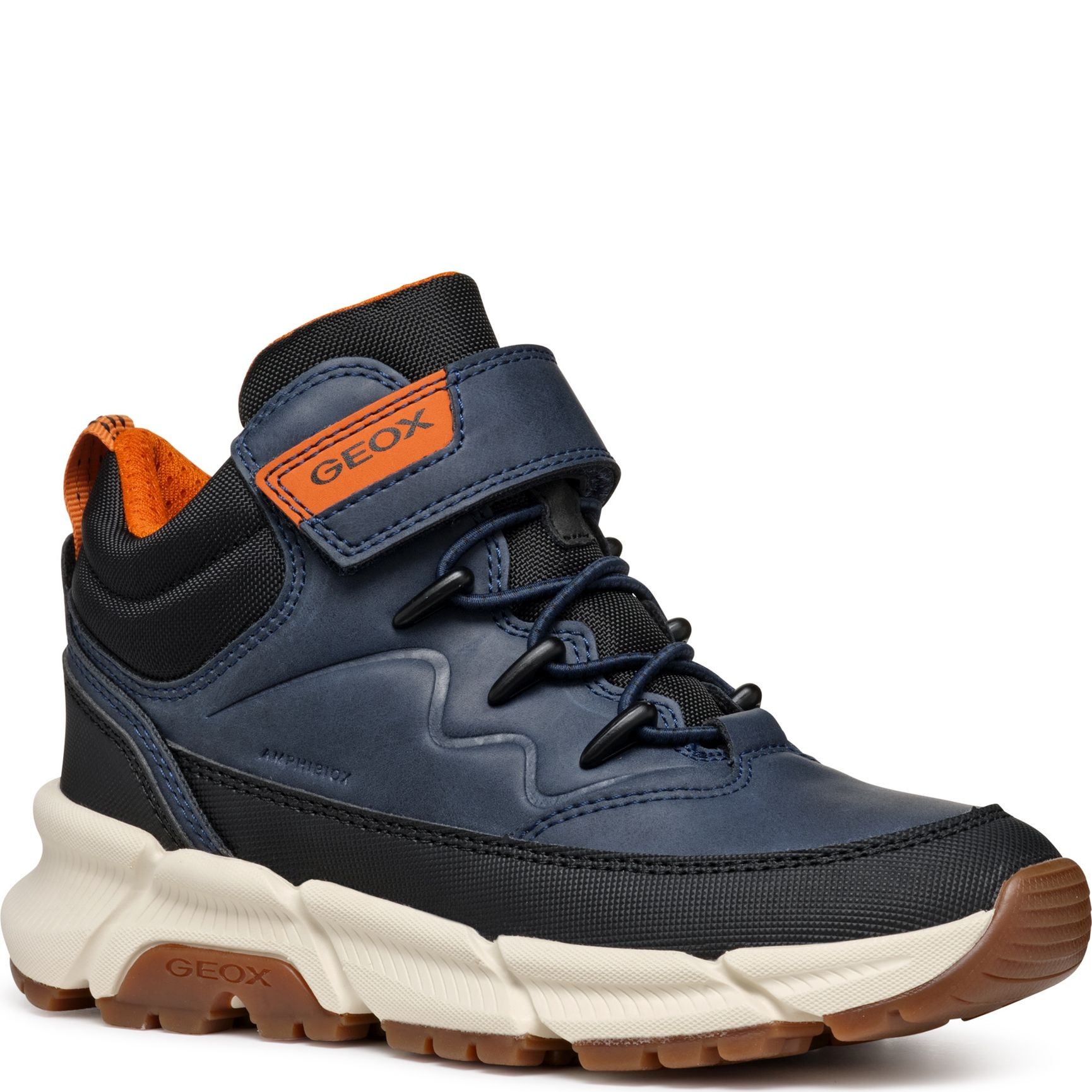 GEOX Aulinukai berniukams, Mėlyna, Flexyper booties 1