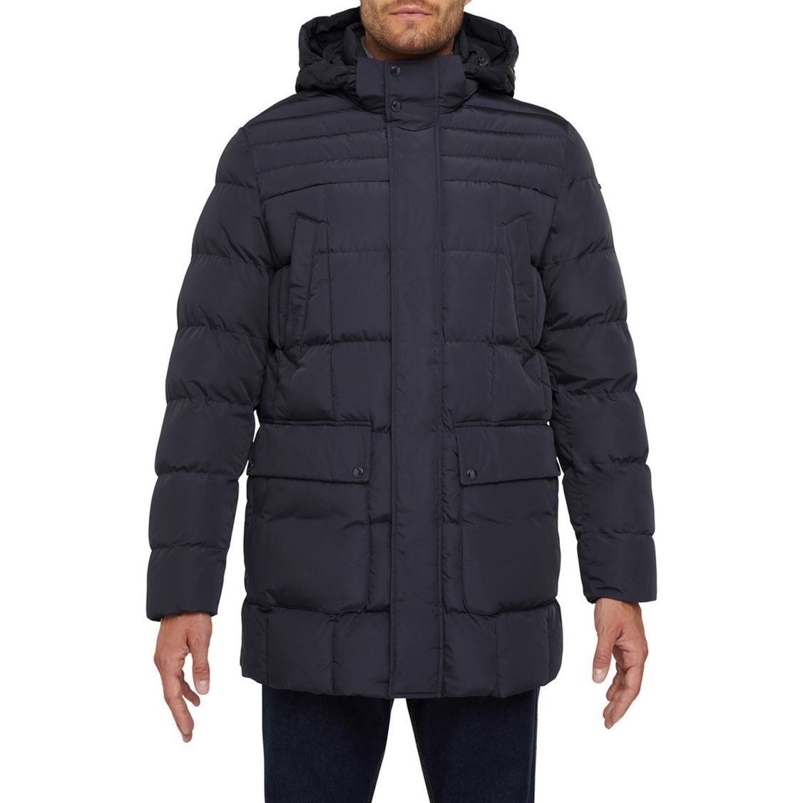 GEOX Striukė vyrams, Mėlyna, Hilstone jackets 3