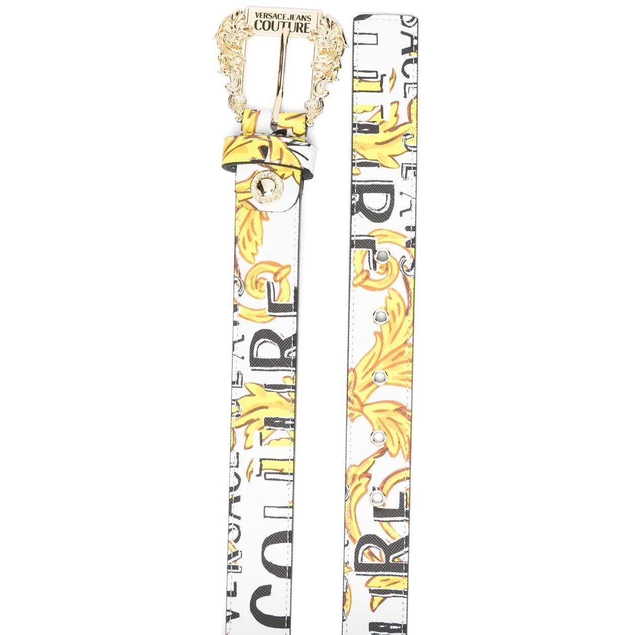 VERSACE JEANS CUTURE Diržas moterims, Cintura wom.belt 2