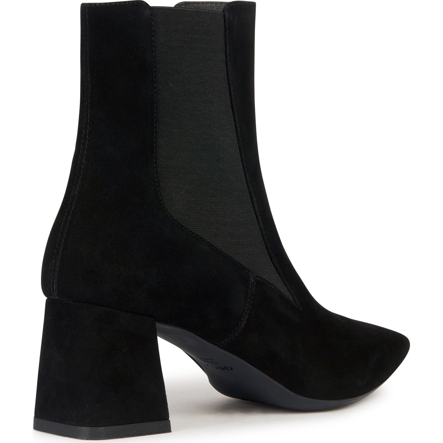 GEOX Aulinukai moterims, Juoda, Giselda booties 4