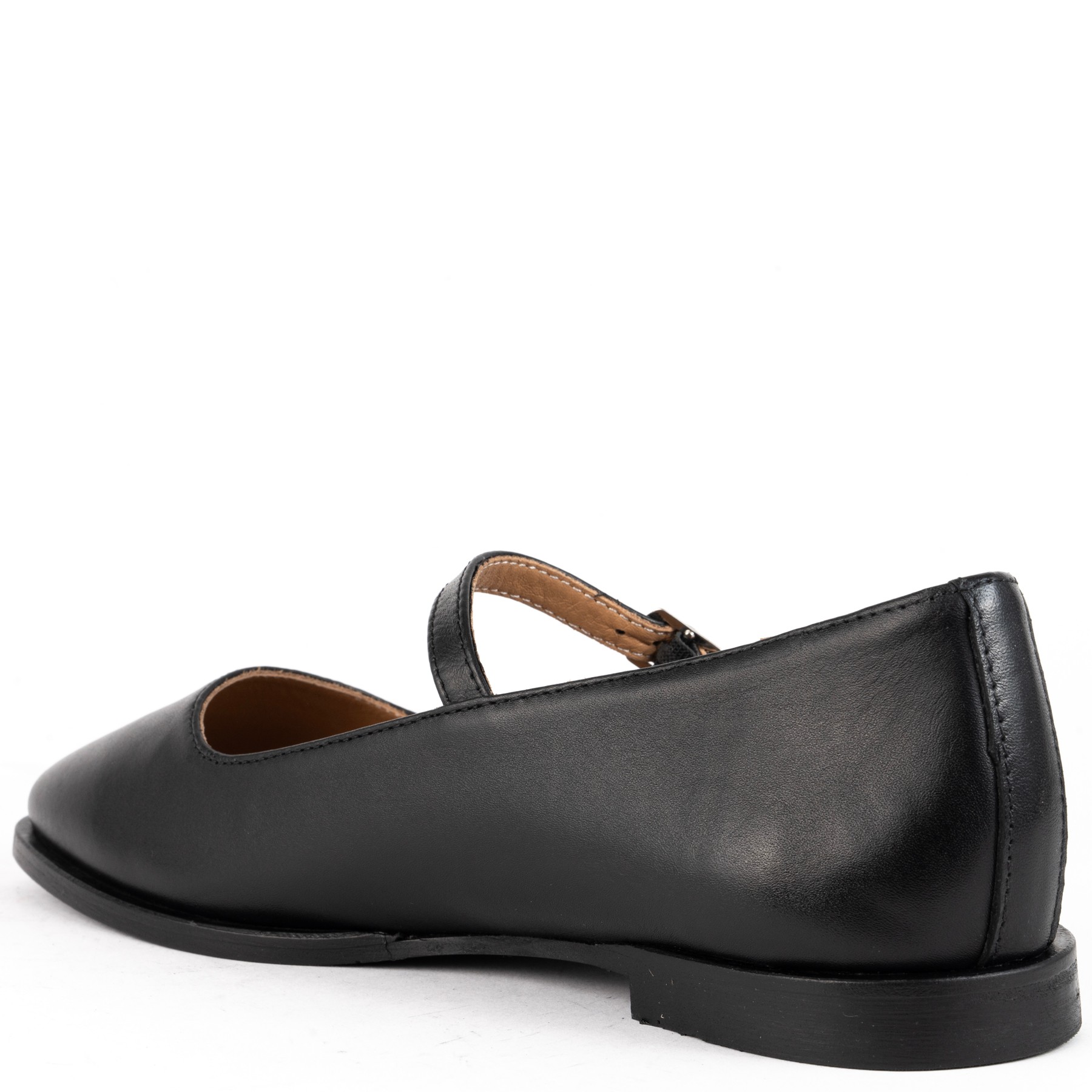 SERGIO MORETTI Balerinos moterims, Juoda, Ballerinas 3