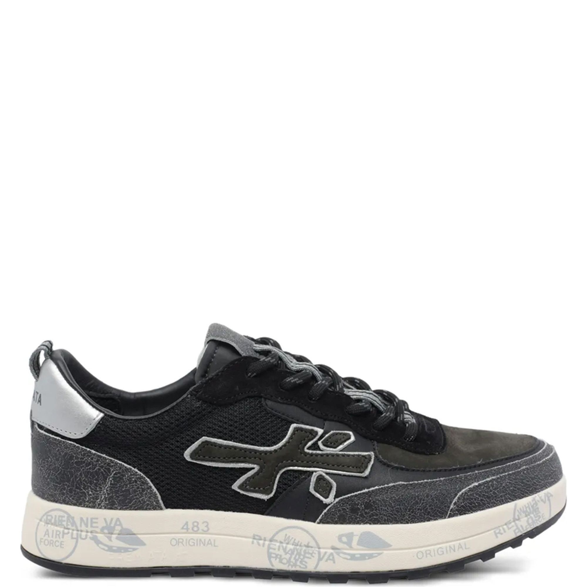 PREMIATA Laisvalaikio bateliai vyrams, Ruda, Sneakers, prmnous7723 2