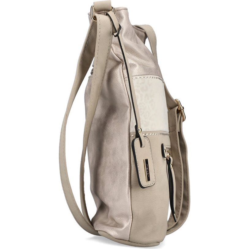 RIEKER Rankinė, moterims, Smėlio, Handbag 5