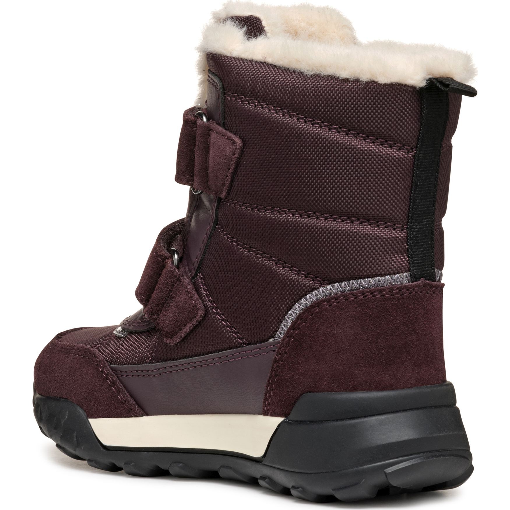 GEOX Aulinukai mergaitėms, Violetinė, Trekkyup booties 3