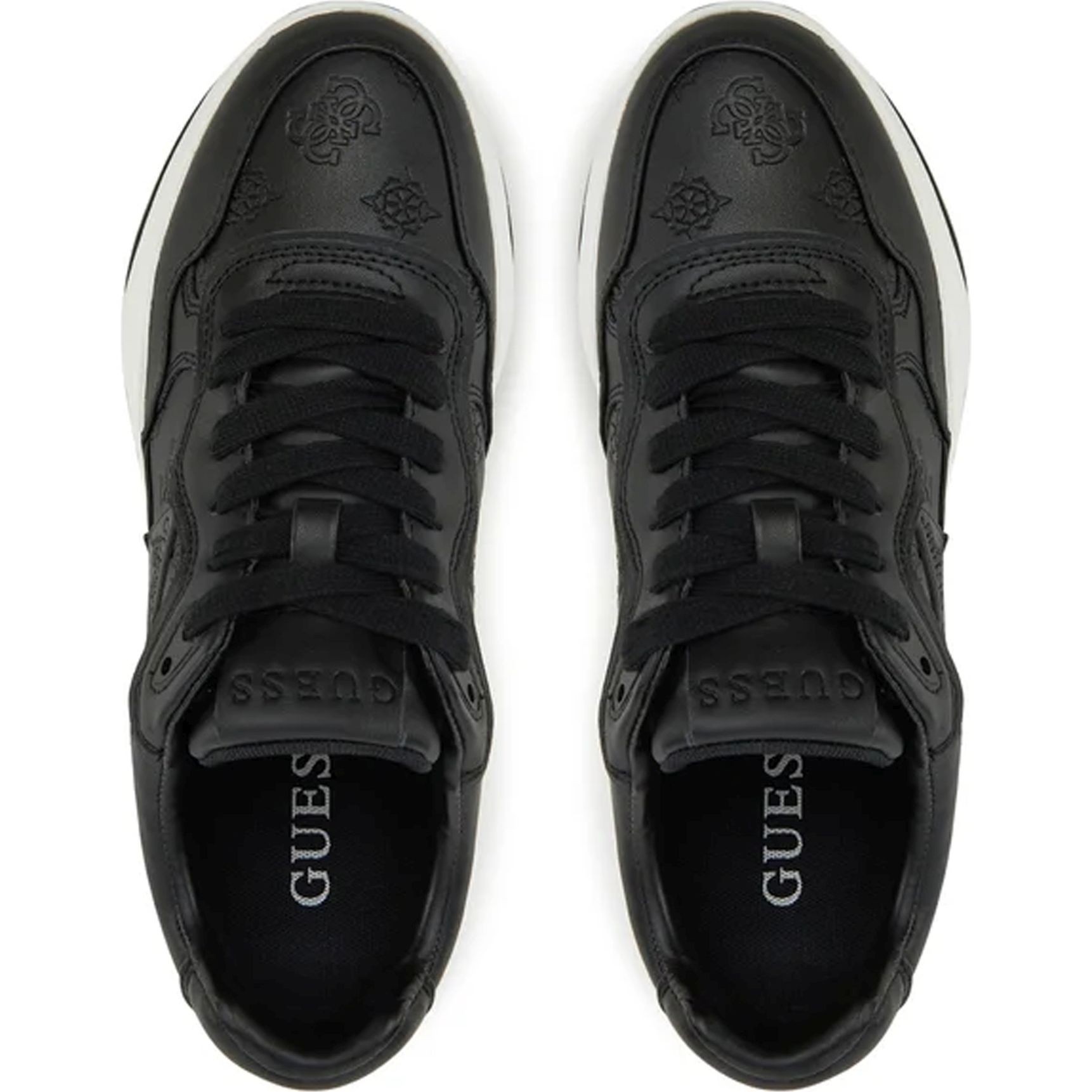 GUESS Laisvalaikio bateliai moterims, Juoda, Hapyy leisure 3