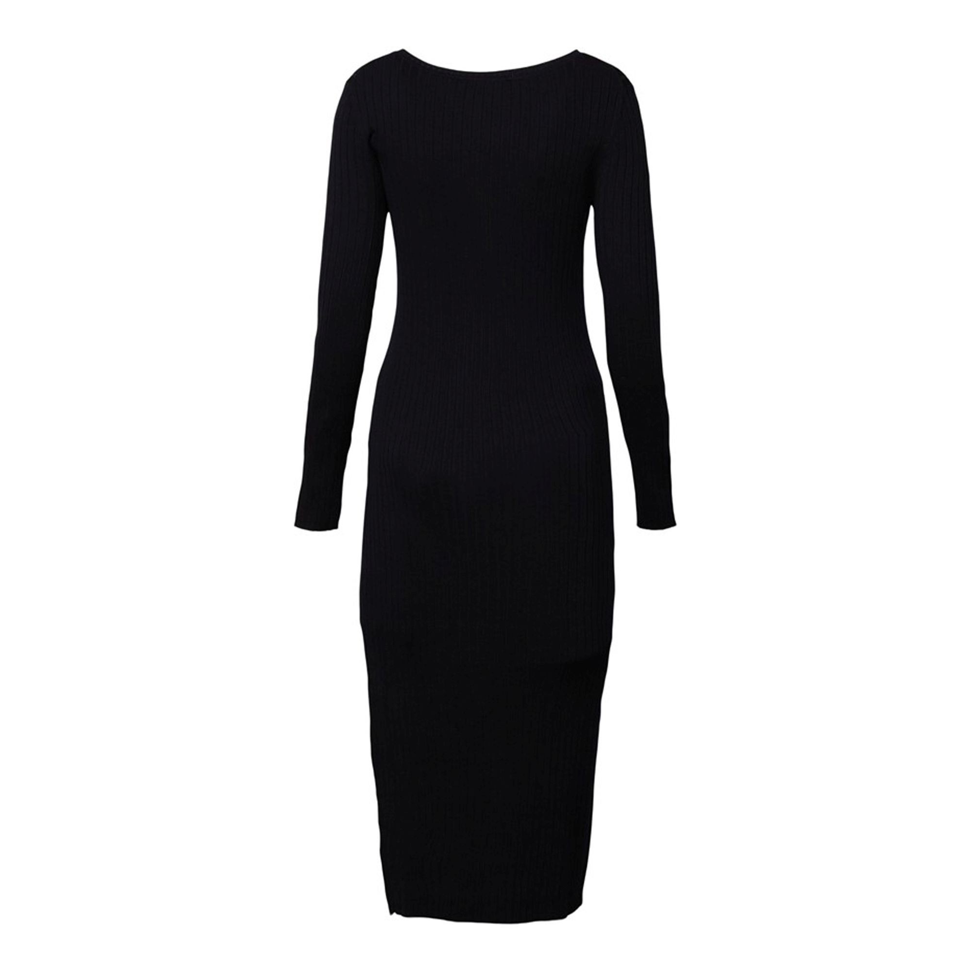 ESPRIT Midi suknelė moterims, Juoda, WoCasual 2