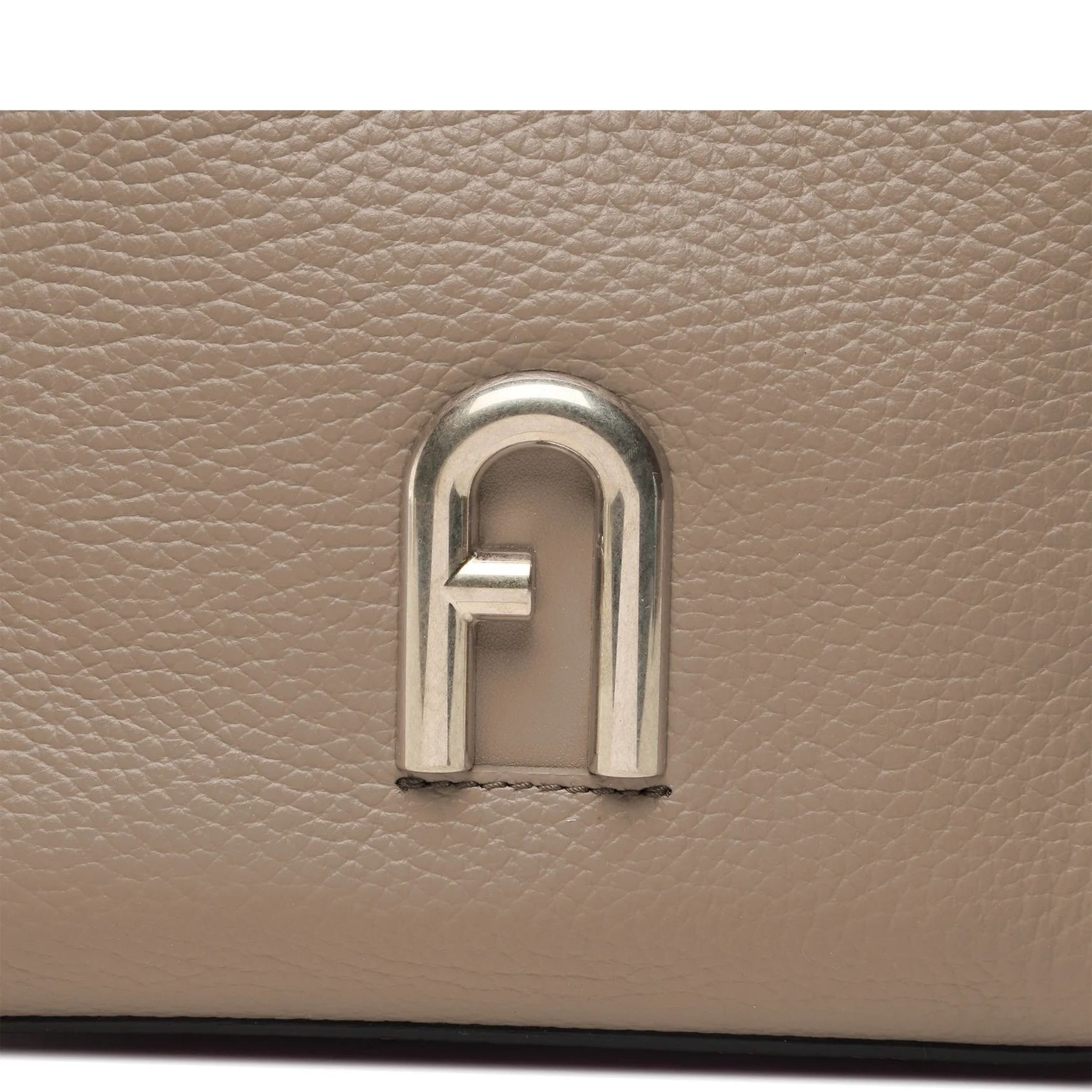 FURLA Rankinė per petį moterims, Ruda, Furla primula mini hobo 4