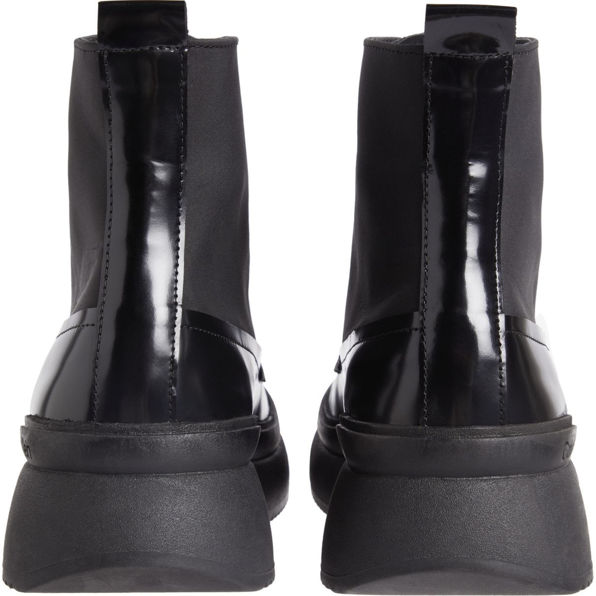 CALVIN KLEIN Aulinukai vyrams, Juoda, Lace up boot mix 4