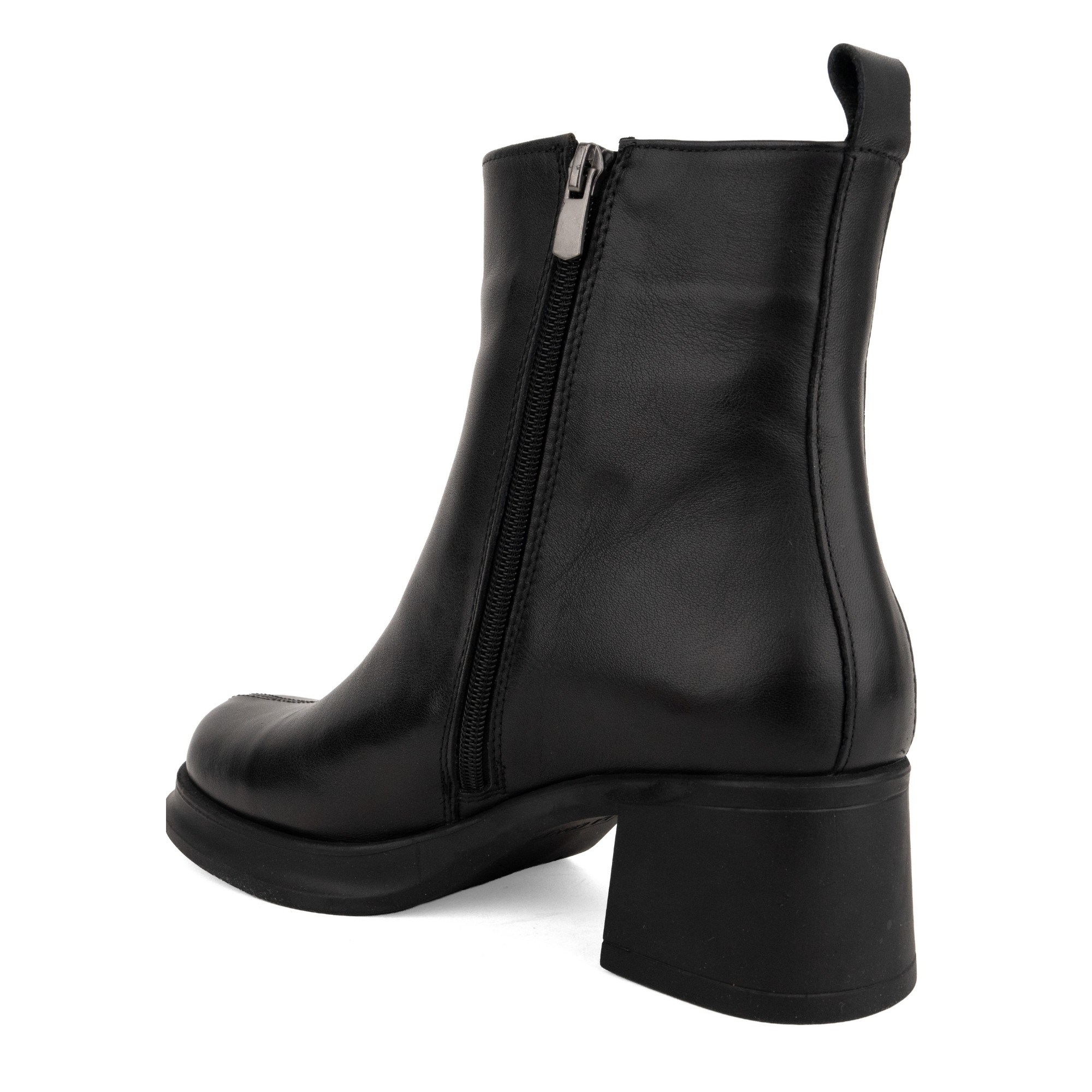 LA CONTE Aulinukai moterims, Juoda, Booties 25AW 3