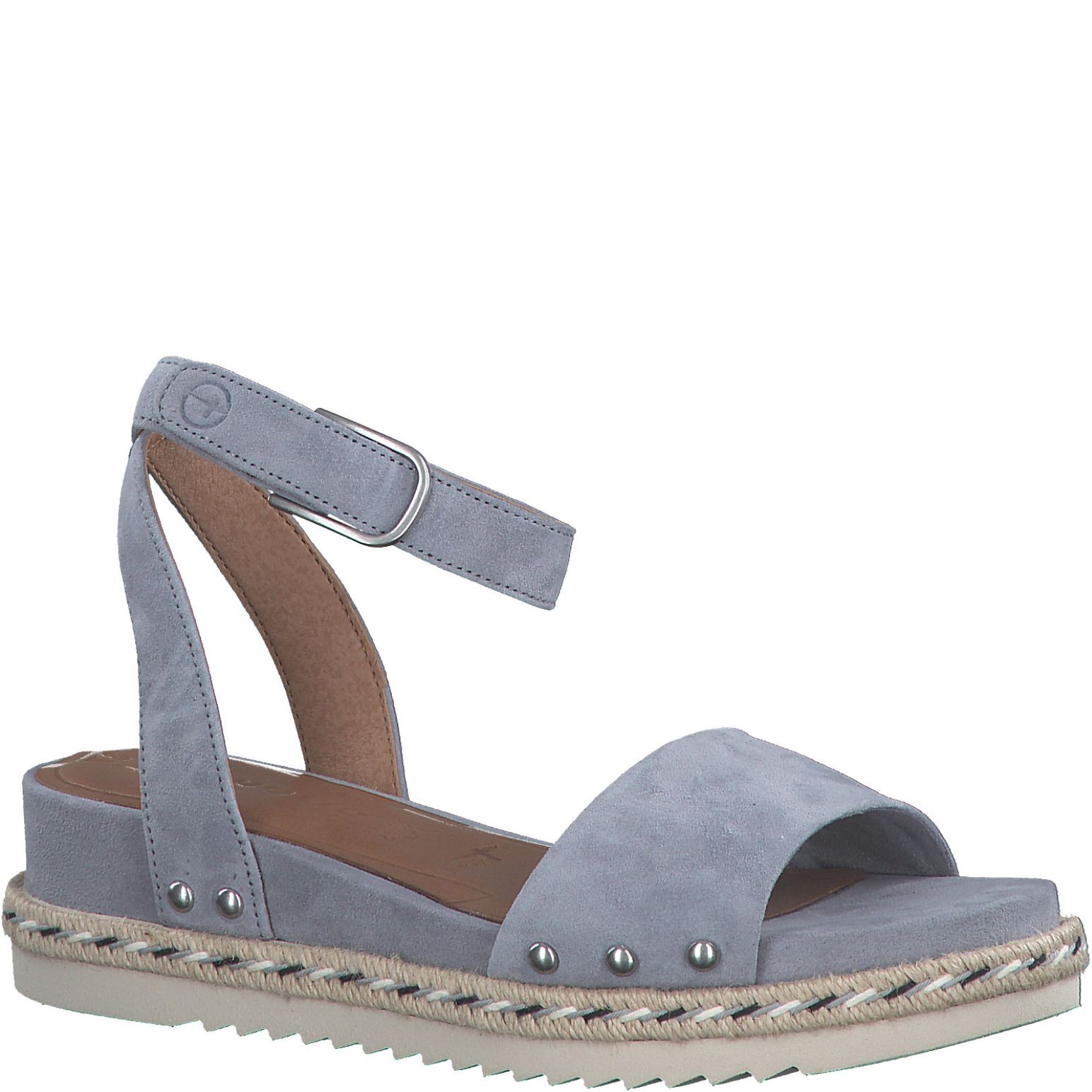 TAMARIS Basutės moterims, Mėlyna, SANDALS 1