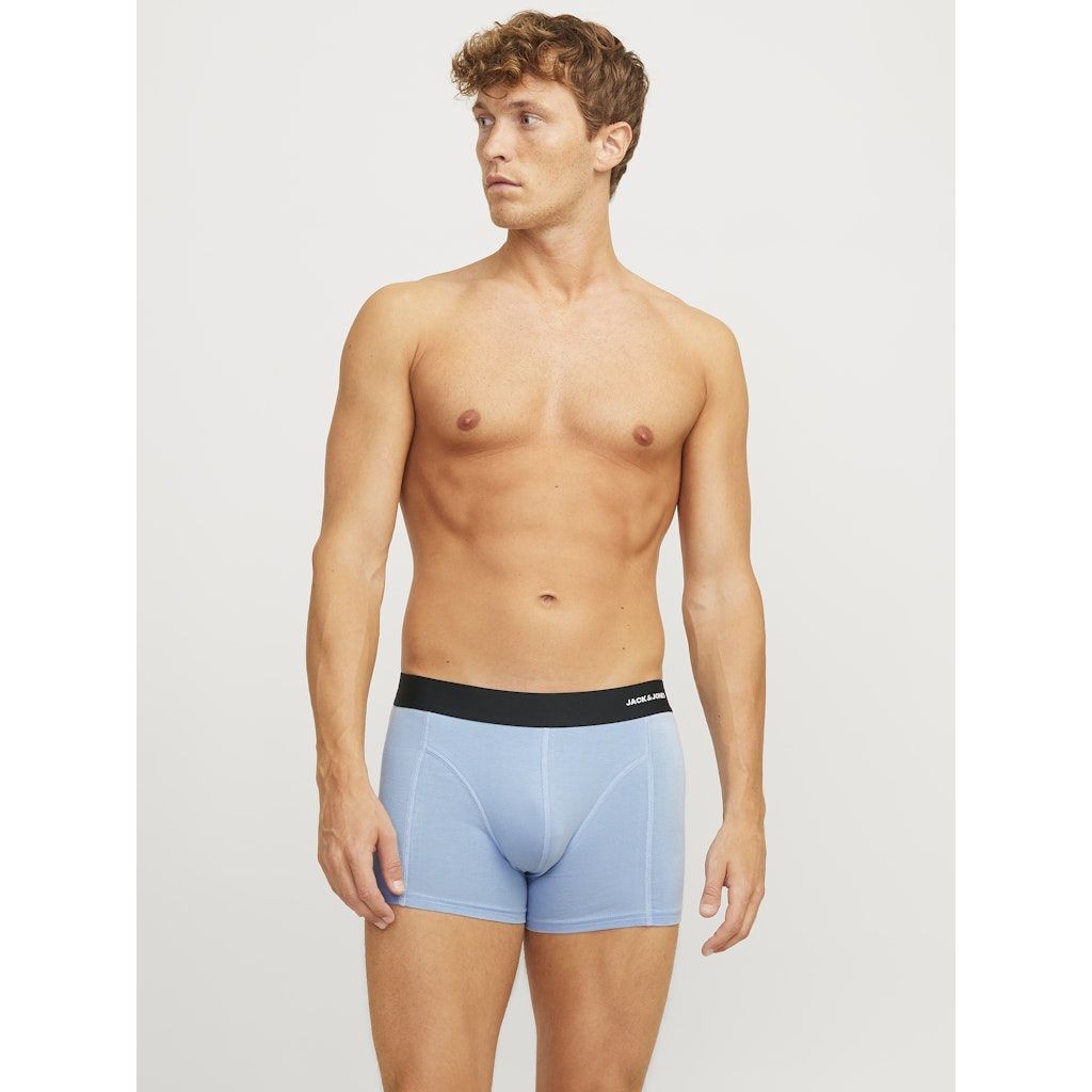 JACK & JONES Ilginti apatiniai vyrams, Gray, Philip bamboo trunks 4