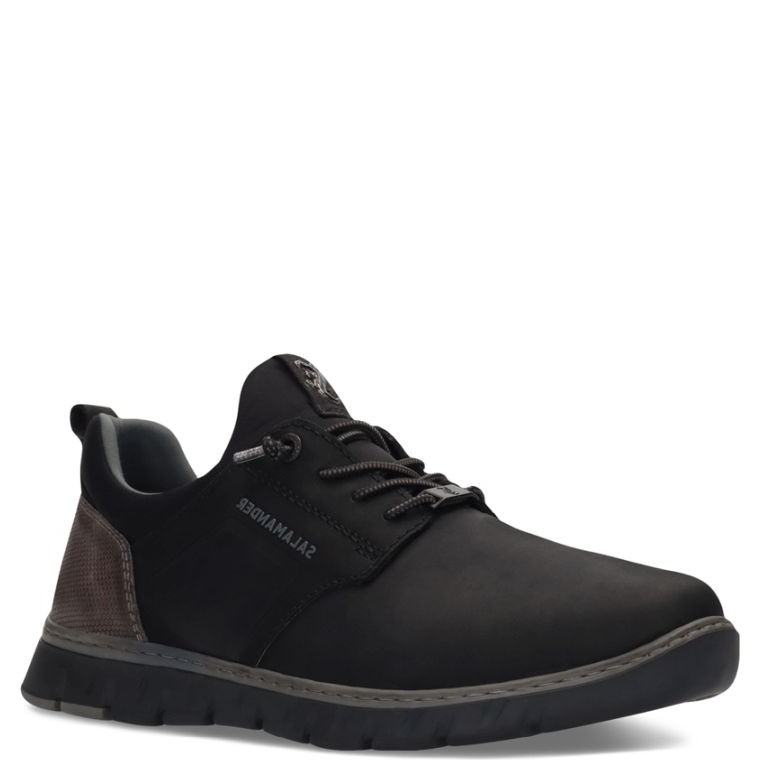 SALAMANDER Laisvalaikio bateliai vyrams, Juoda, Leisure 25AW 1