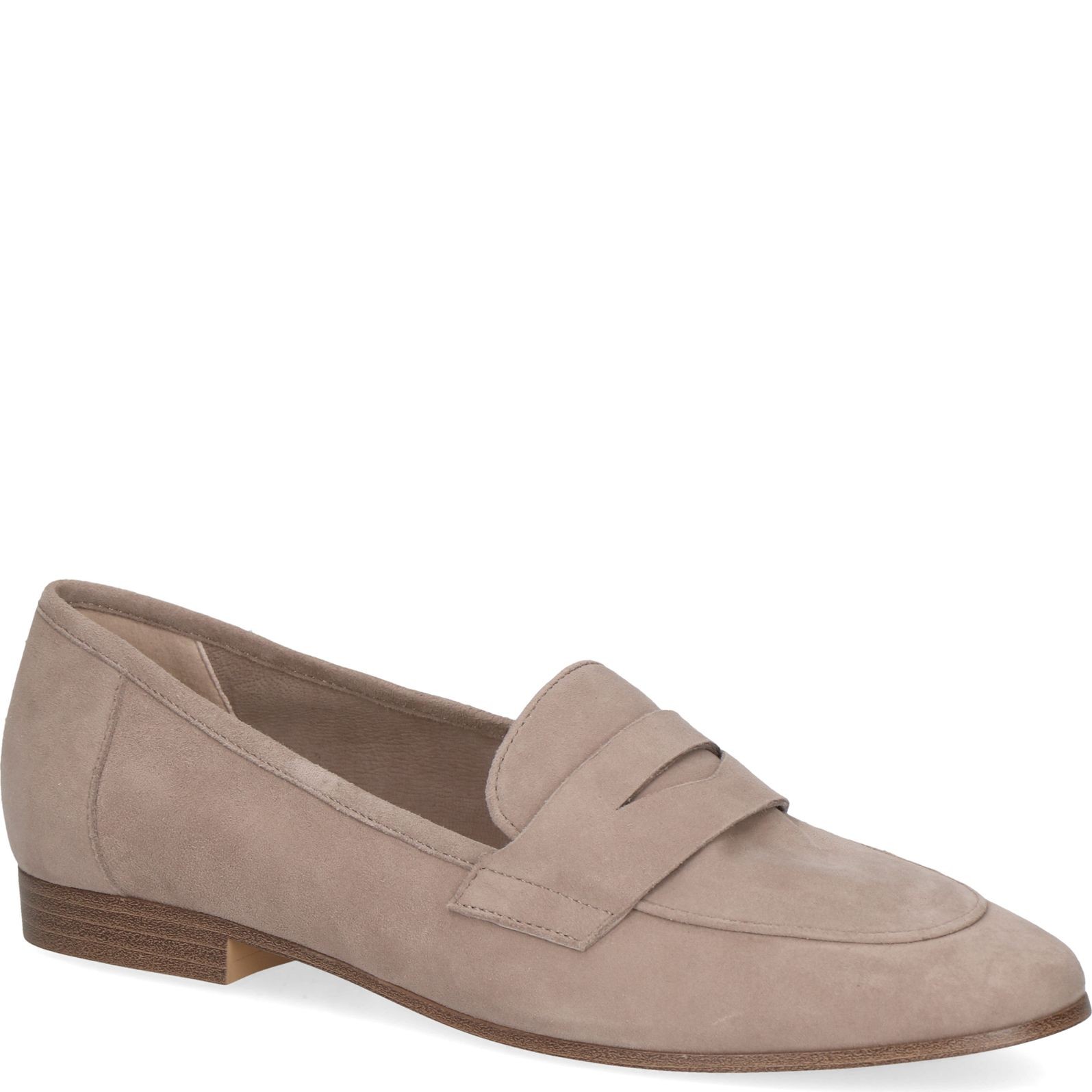 CAPRICE Mokasinai moterims, Smėlio, Mocasins 1