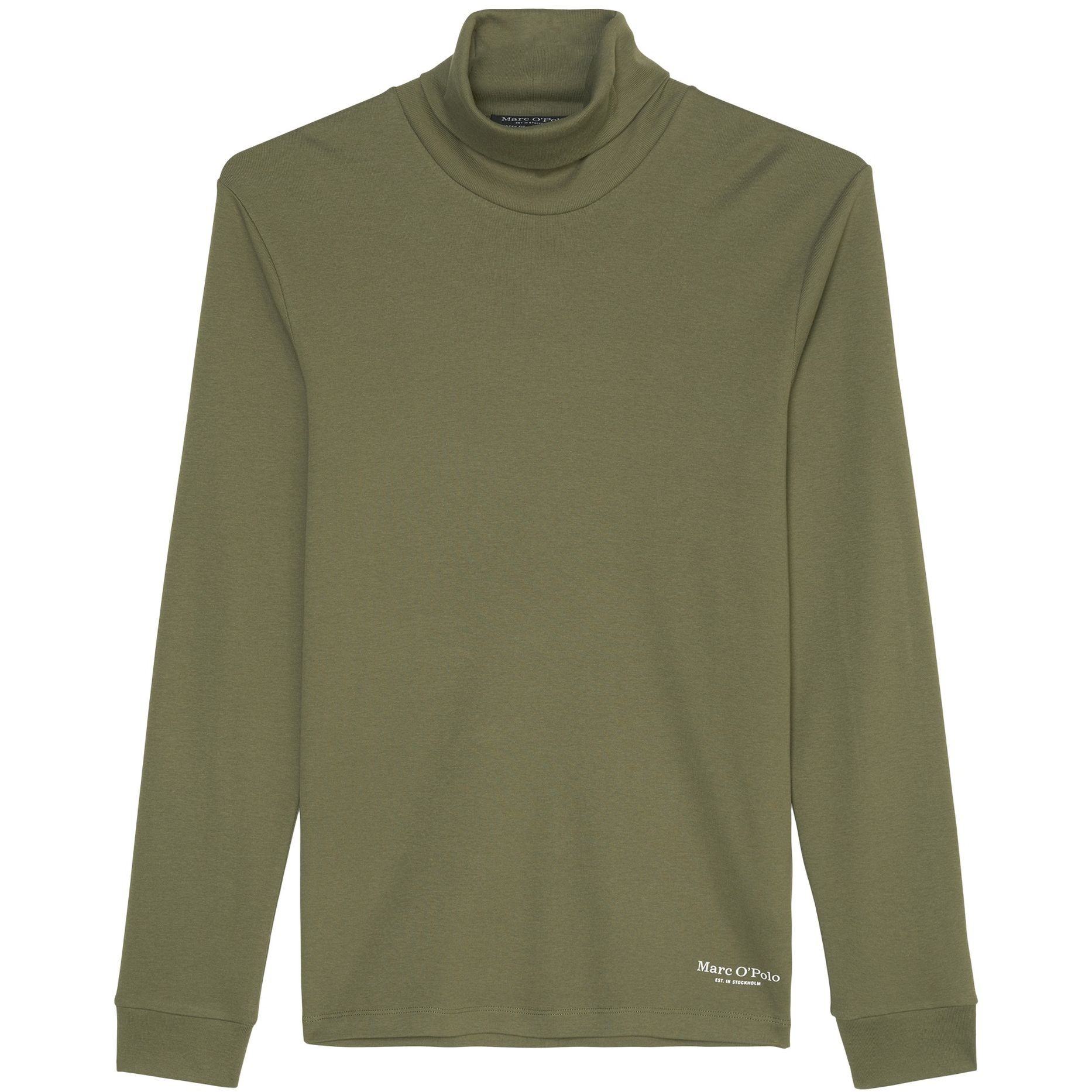 MARC O'POLO Marškinėliai vyrams, Žalia 1