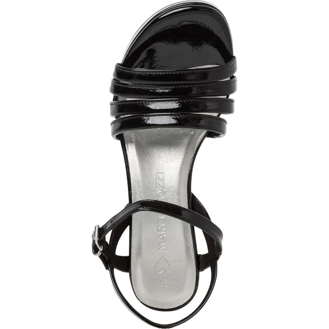 MARCO TOZZI Basutės moterims, Juoda, SANDALS 4