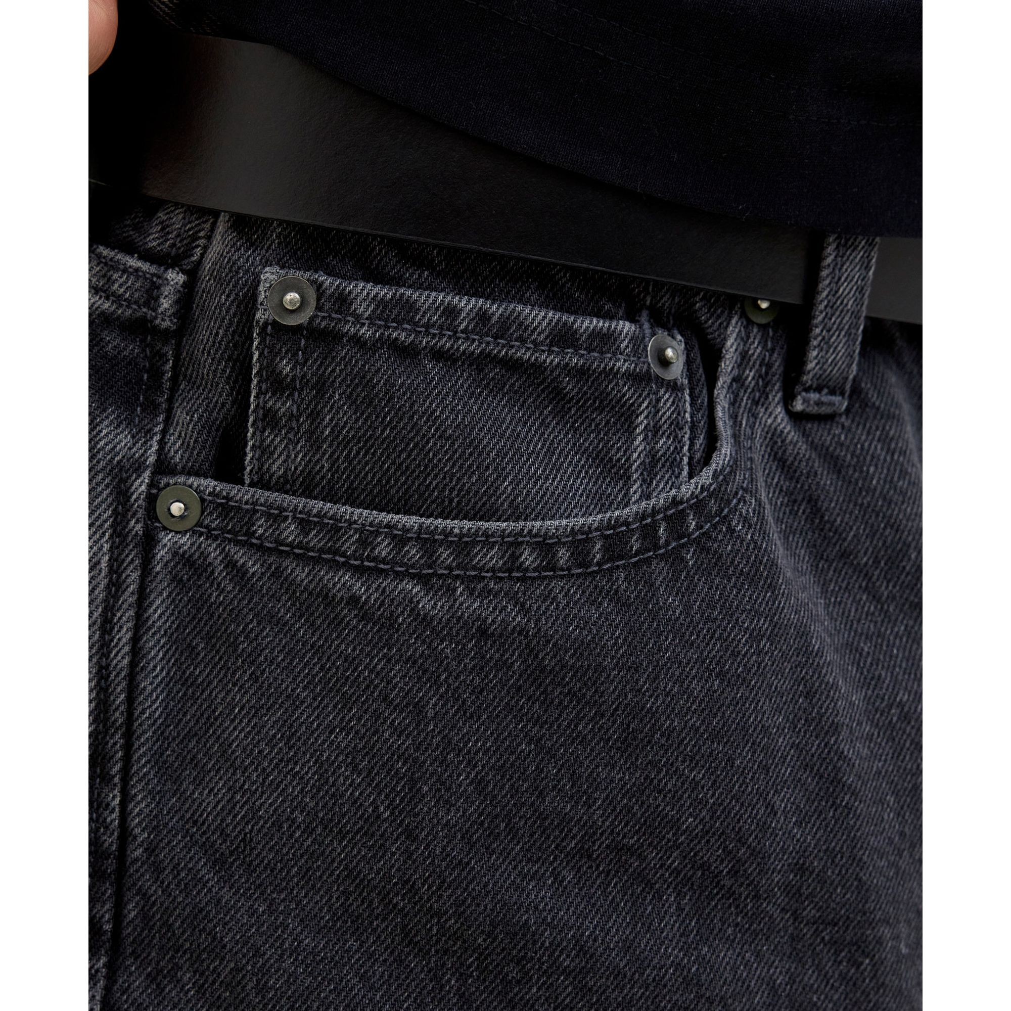 JACK & JONES Šortai vyrams, Juoda, Alex oroginal 4