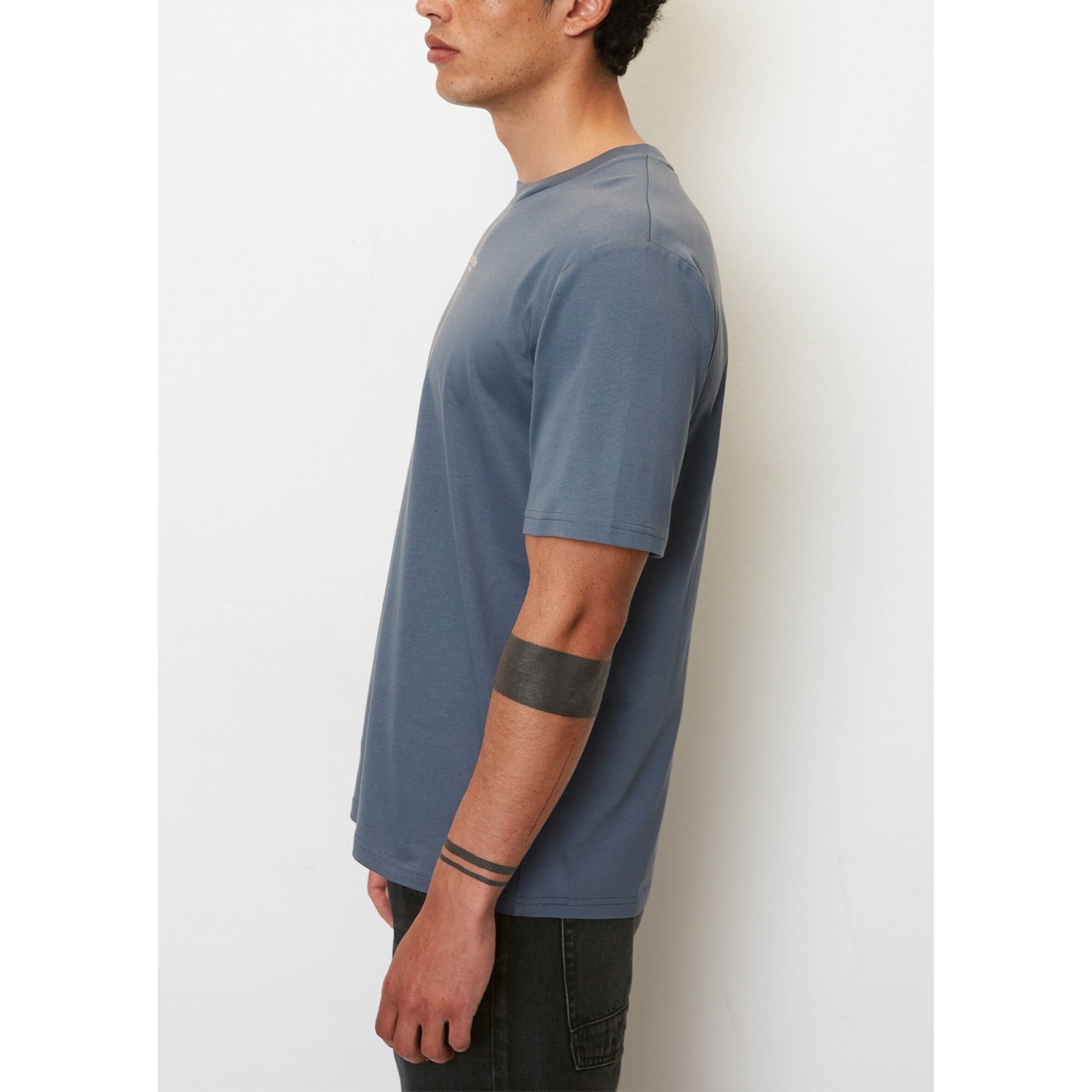 MARC O'POLO Marškinėliai vyrams, Mėlyna 4