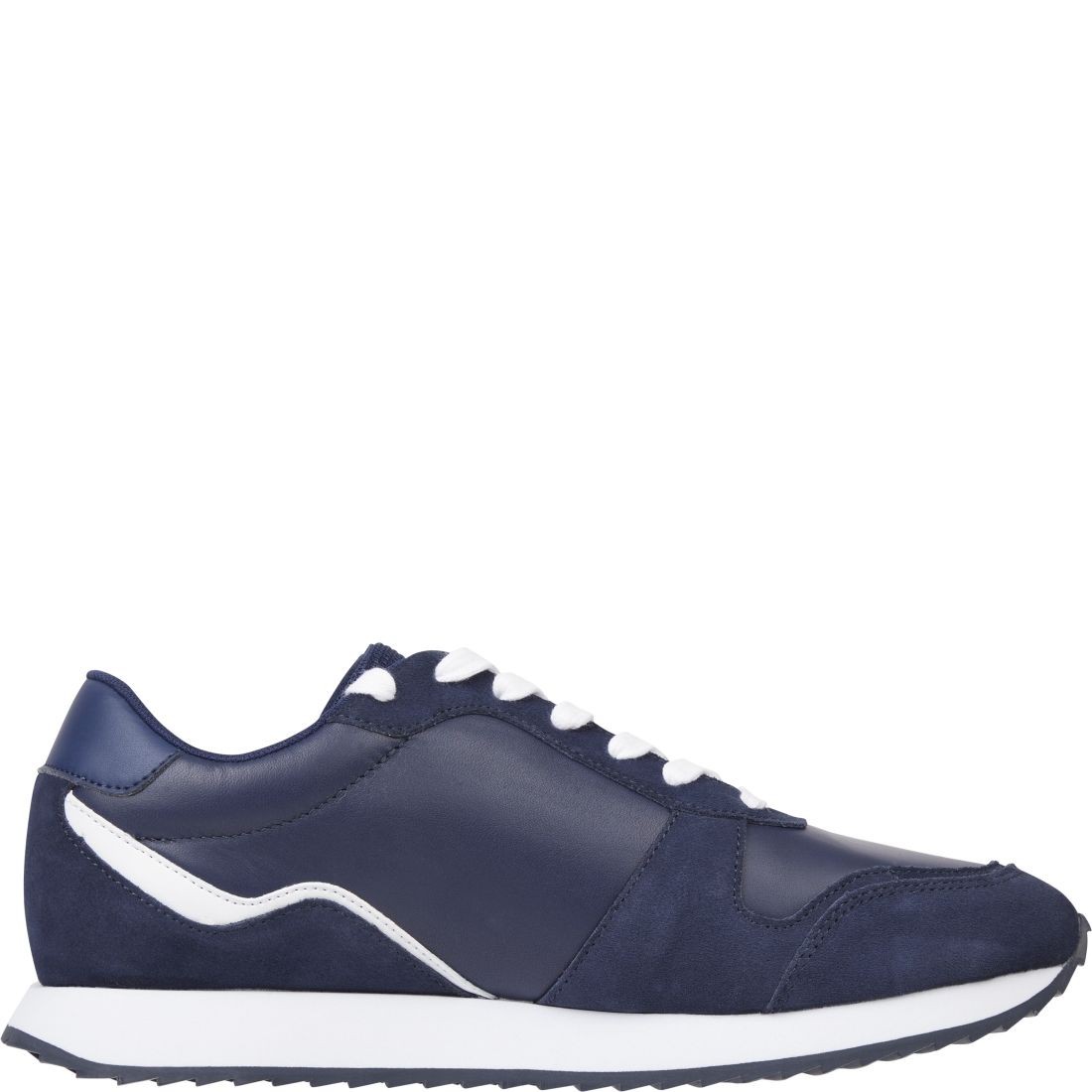 TOMMY HILFIGER Sportiniai bateliai vyrams, Mėlyna, Runner sport shoe 3