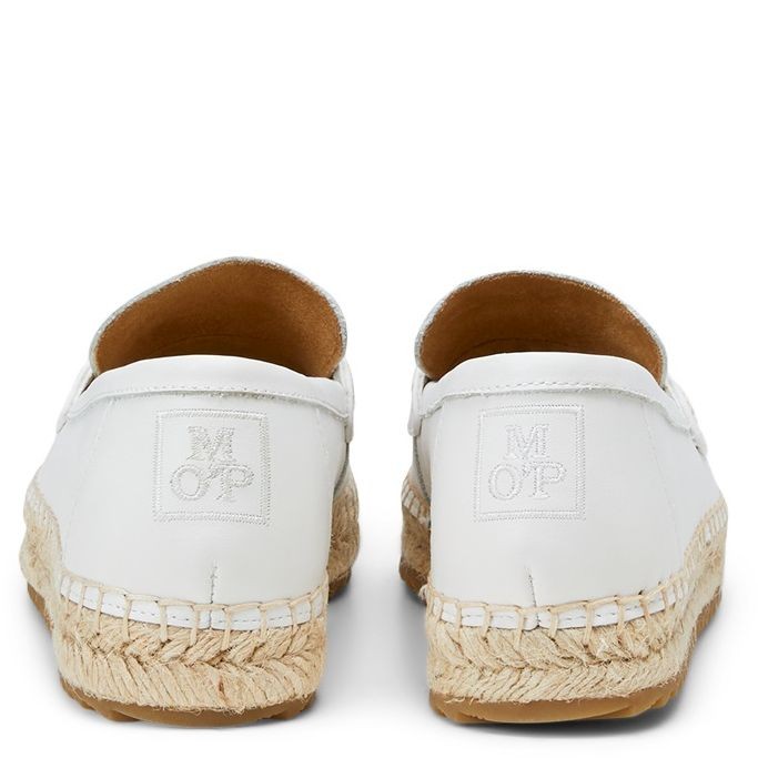 MARC O'POLO Espadrilės moterims, Balta, Gem  espadrilles 4