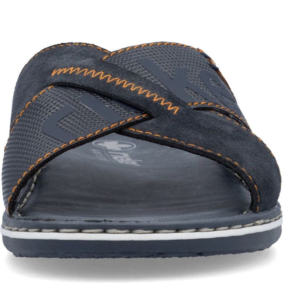 RIEKER Šlepetės vyrams, Mėlyna 6