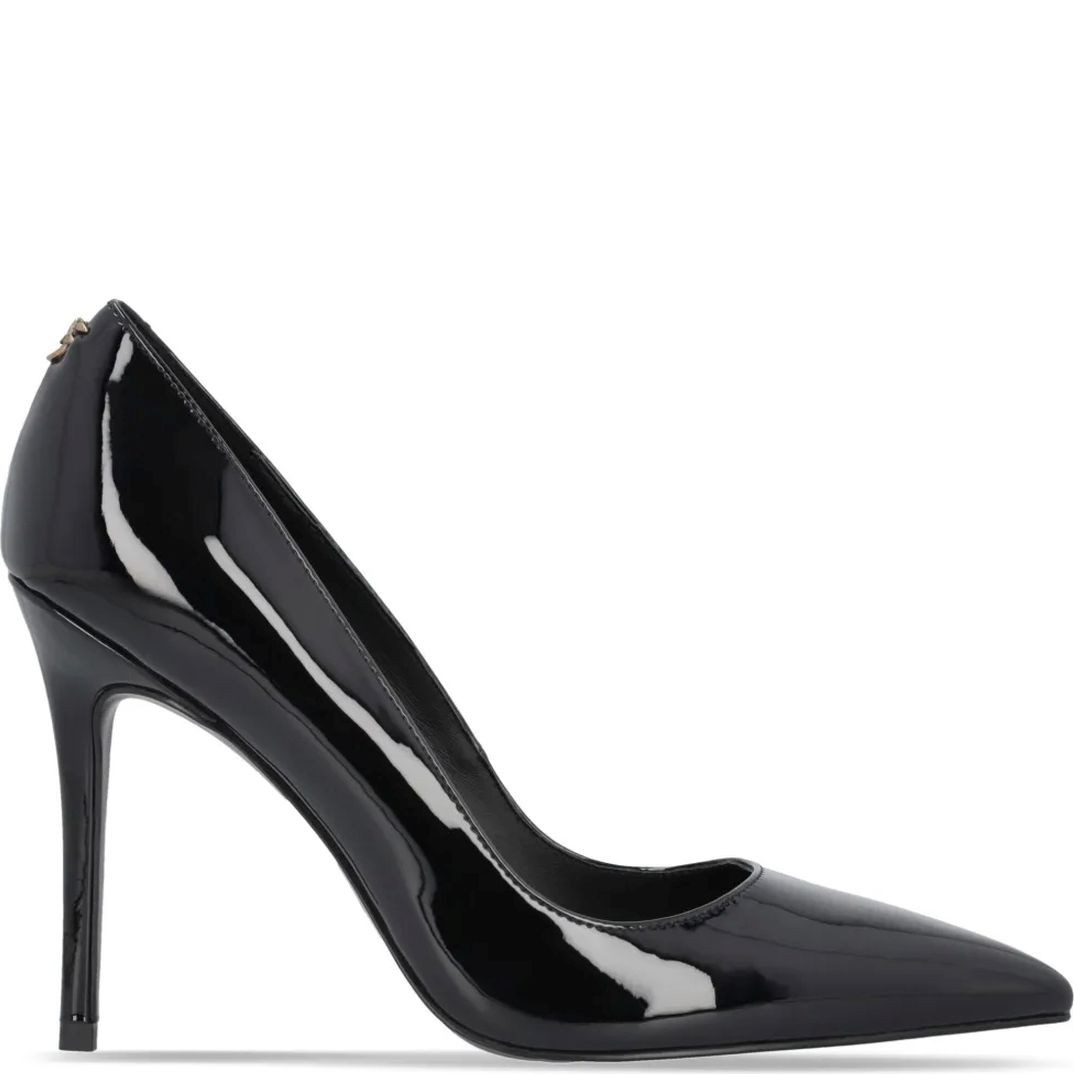 PINKO Aukštakulniai moterims, Juoda, Juliette leather pumps 1