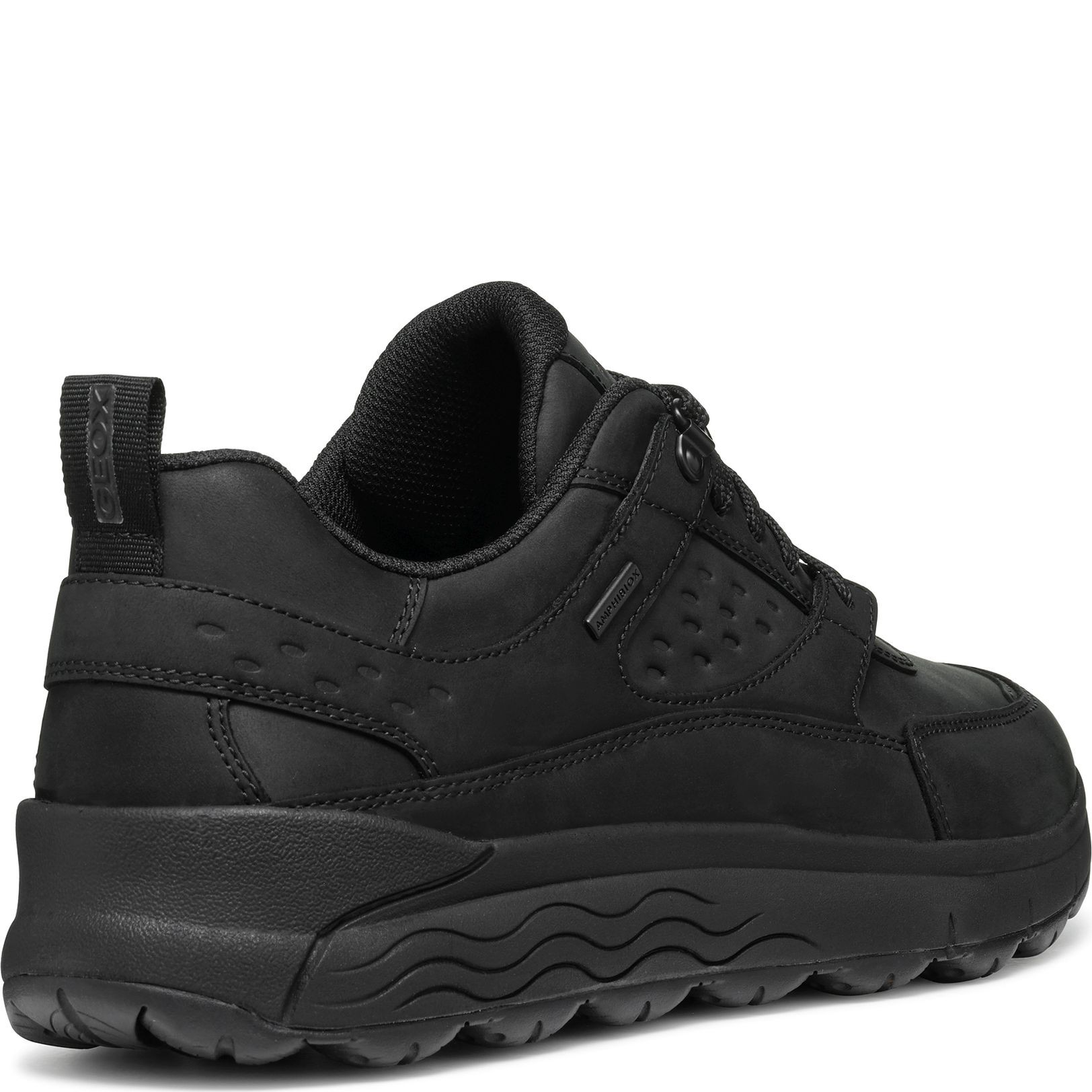 GEOX Laisvalaikio bateliai vyrams, Juoda, Spherica leisure 4