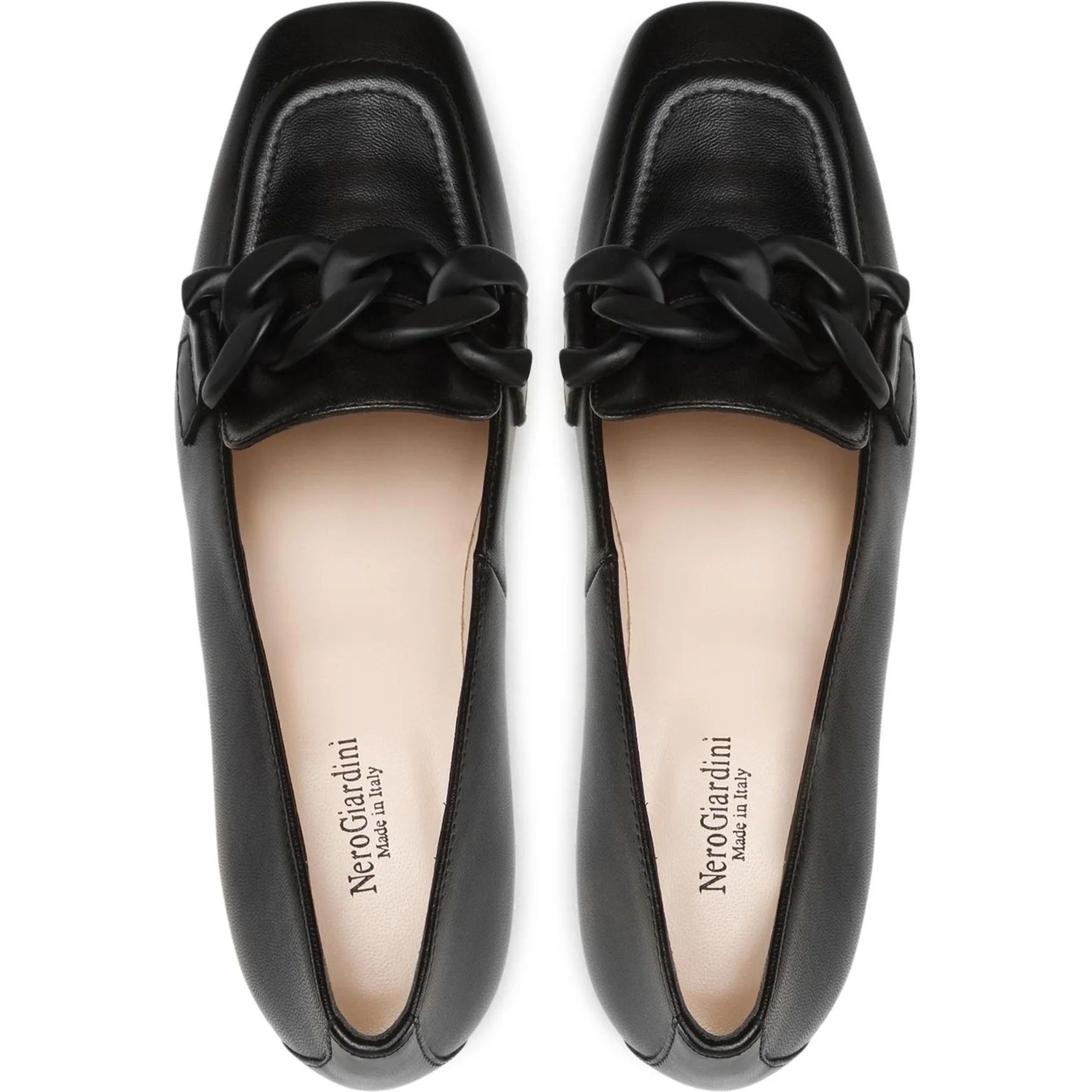 NEROGIARDINI Klasikiniai batai moterims, Juoda, Pandora formal 4