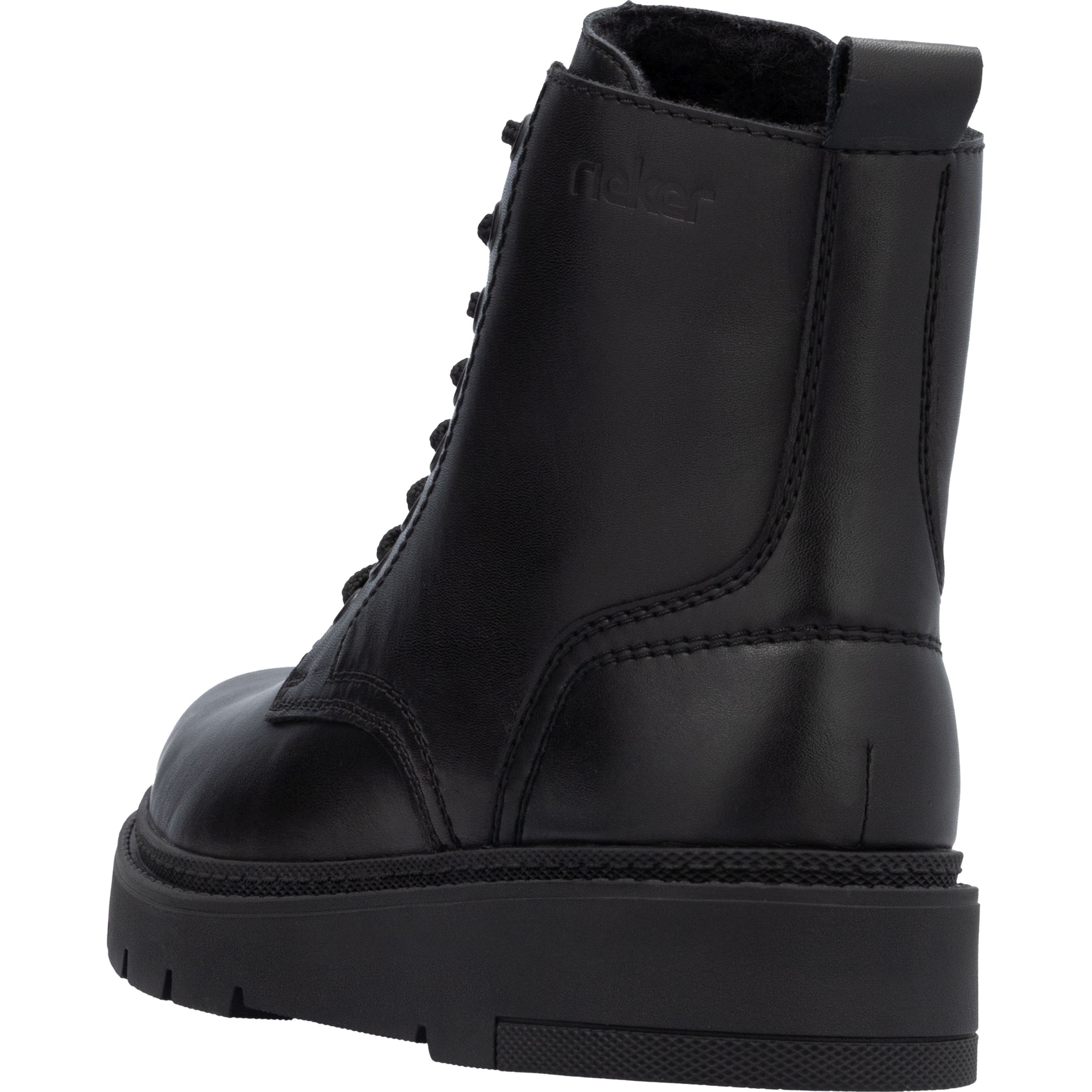 RIEKER Aulinukai vyrams, Juoda, Men's boots 6