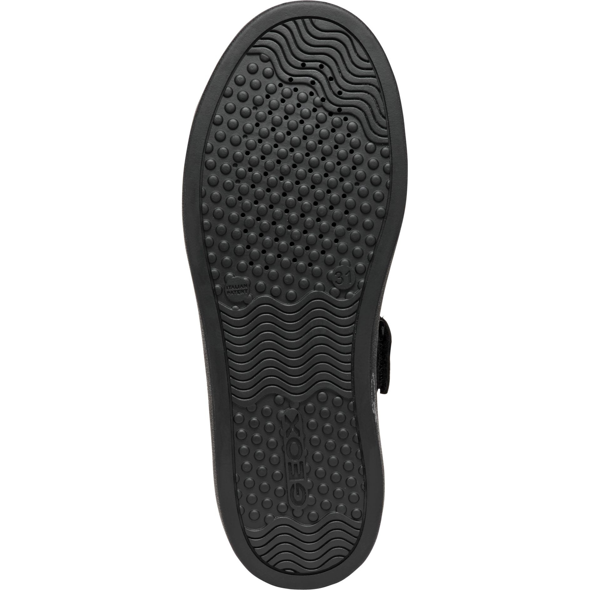 GEOX Laisvalaikio bateliai berniukams, Juoda, Nashik leisure 6