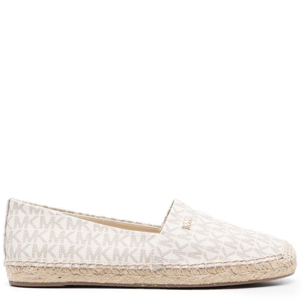 MICHAEL KORS Espadrilės moterims, Smėlio, Kendrick slip on shoe 1