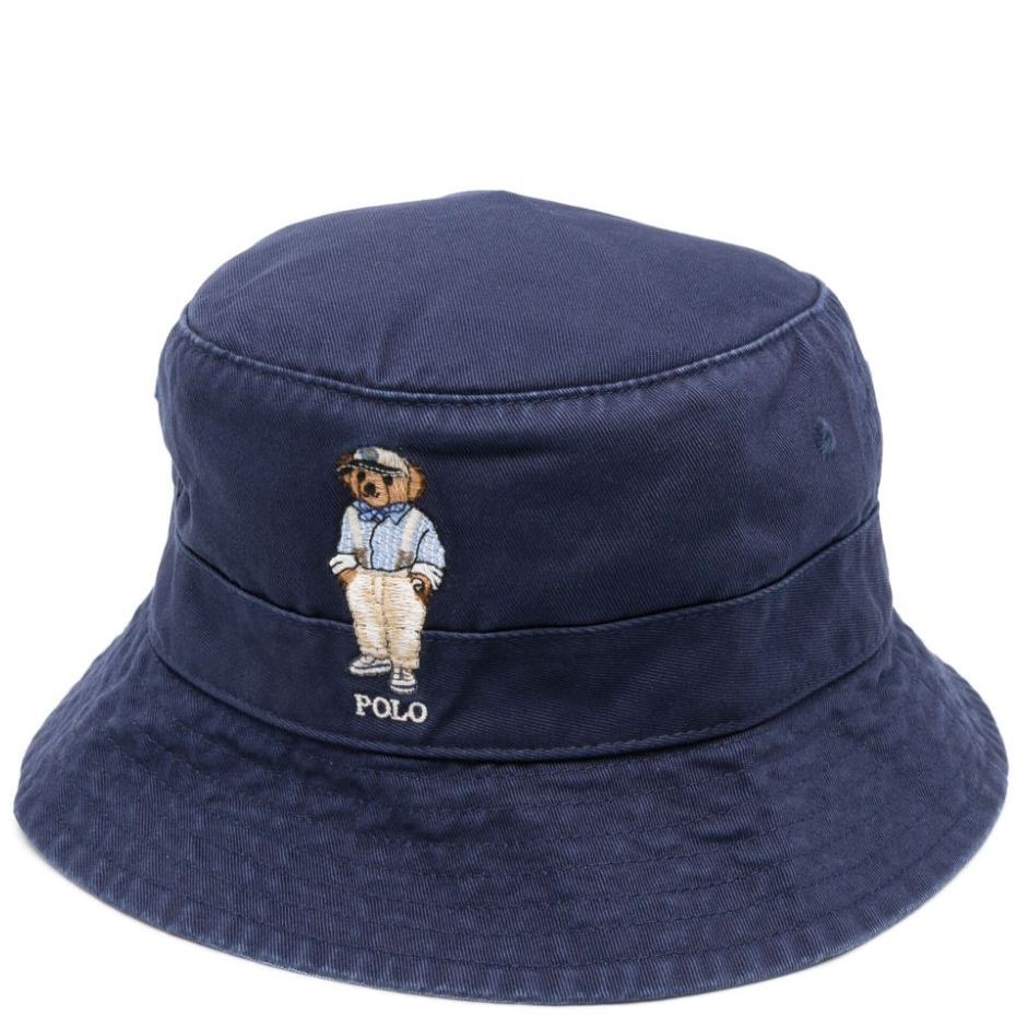 POLO RALPH LAUREN Skrybėlė vyrams, Mėlyna, Hat 1
