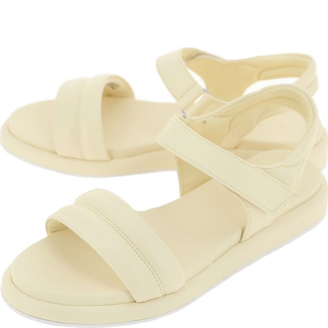 MARCO TOZZI Basutės moterims, Geltona, SANDALS 4