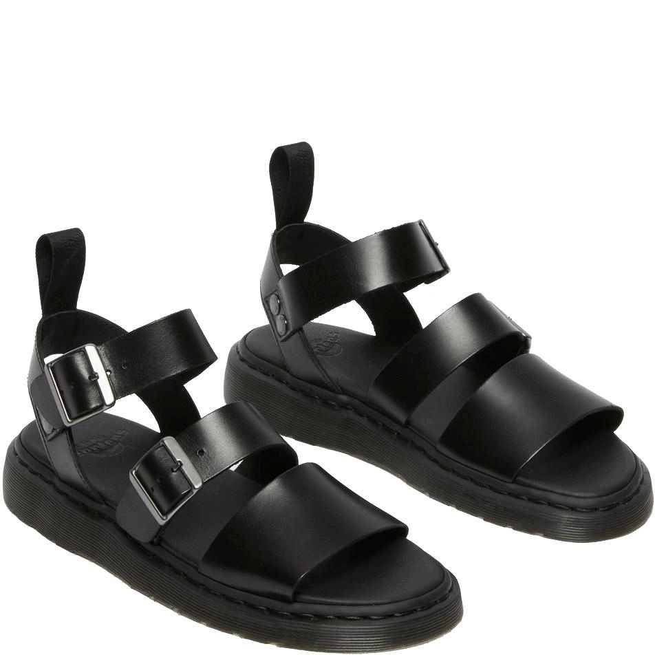 DR. MARTENS Basutės, Juoda, Gryphon 3