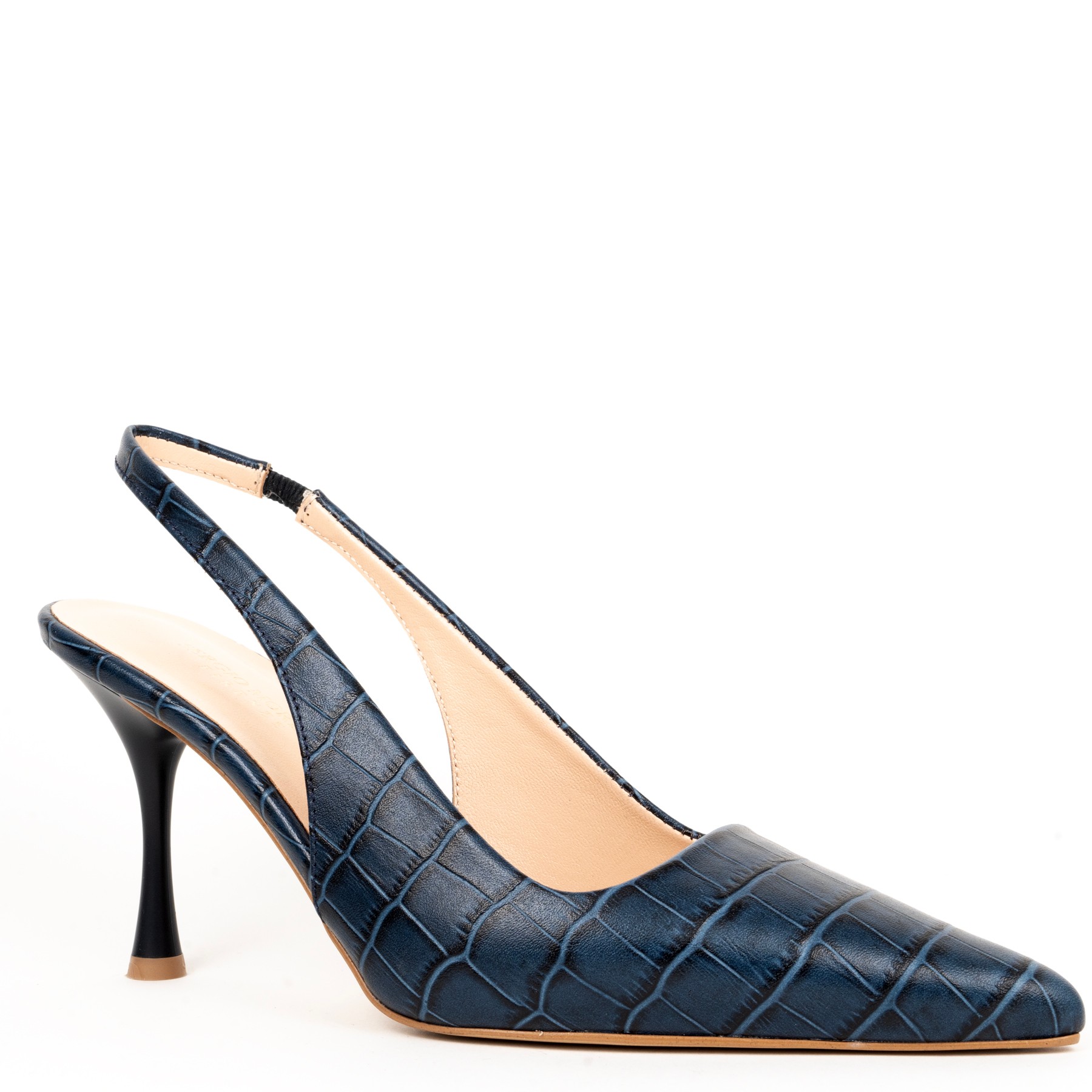 SERGIO MORETTI Aukštakulniai moterims, Mėlyna, Pumps 1