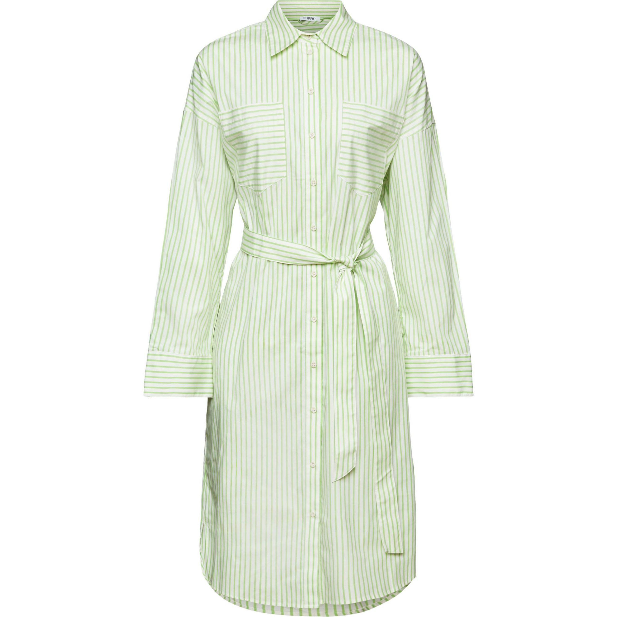 ESPRIT Midi suknelė moterims, Žalia, Midi dress 1