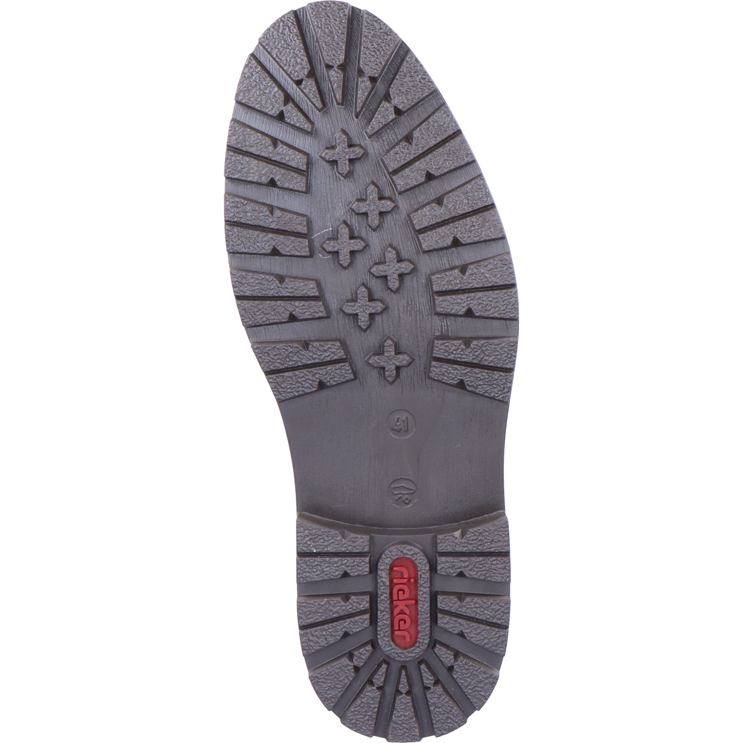 RIEKER Aulinukai vyrams, Juoda, BOOTIES 4