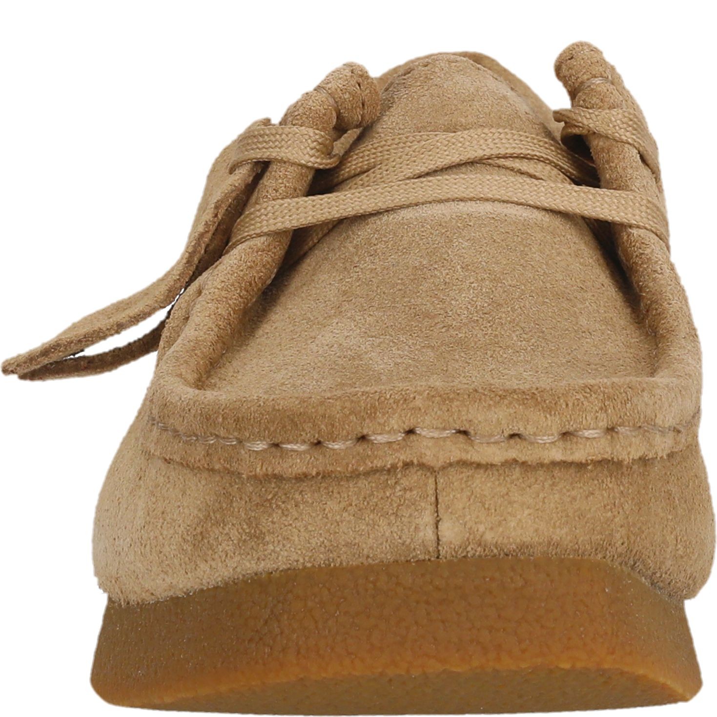 CLARKS Laisvalaikio bateliai moterims, Ruda, WallabeeEVOSh leisure 3