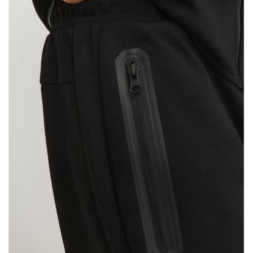 JACK & JONES Laisvalaikio kelnės vyrams, Juoda, Twill fusion 3