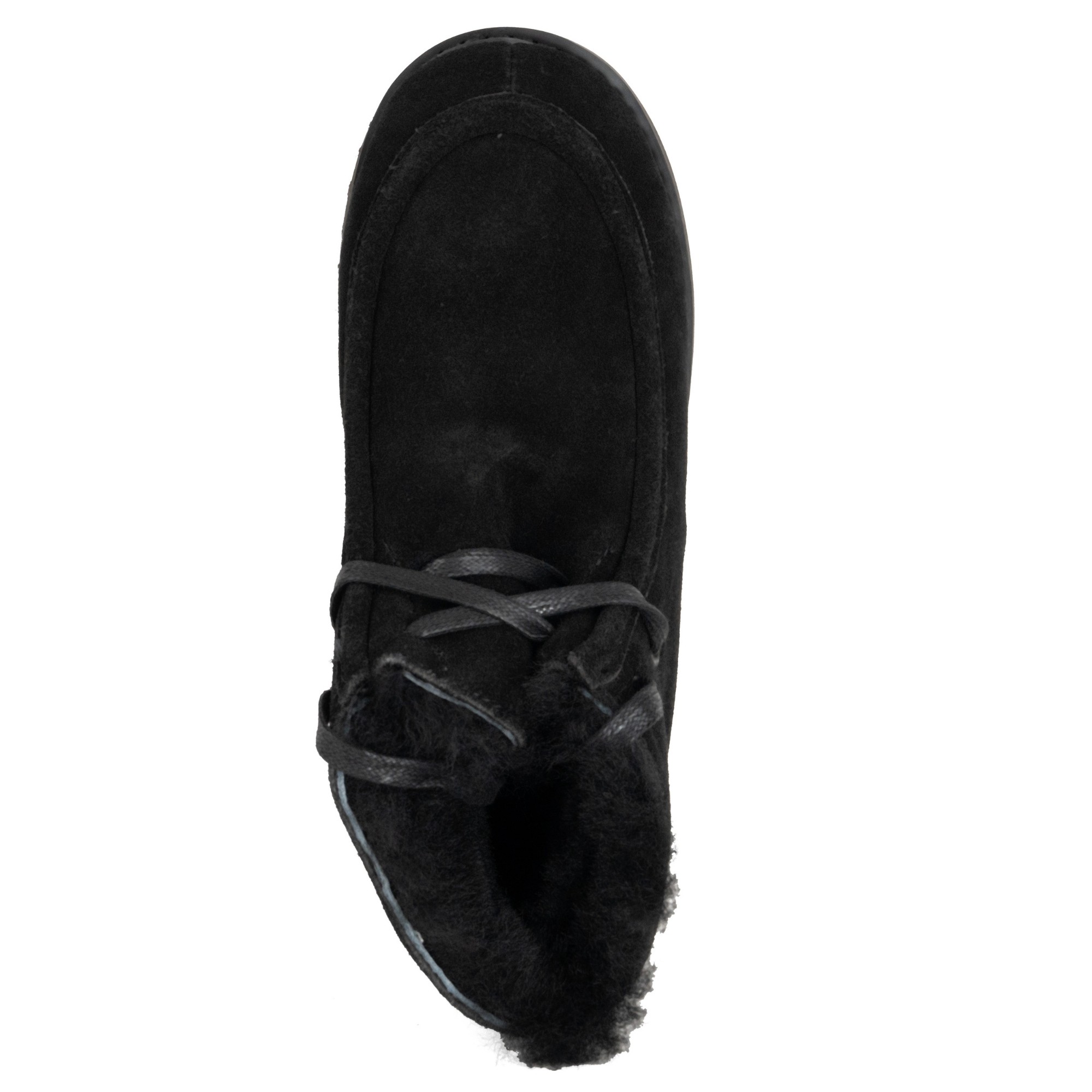 LA CONTE Pašiltinti aulinukai moterims, Juoda, warm boots 4