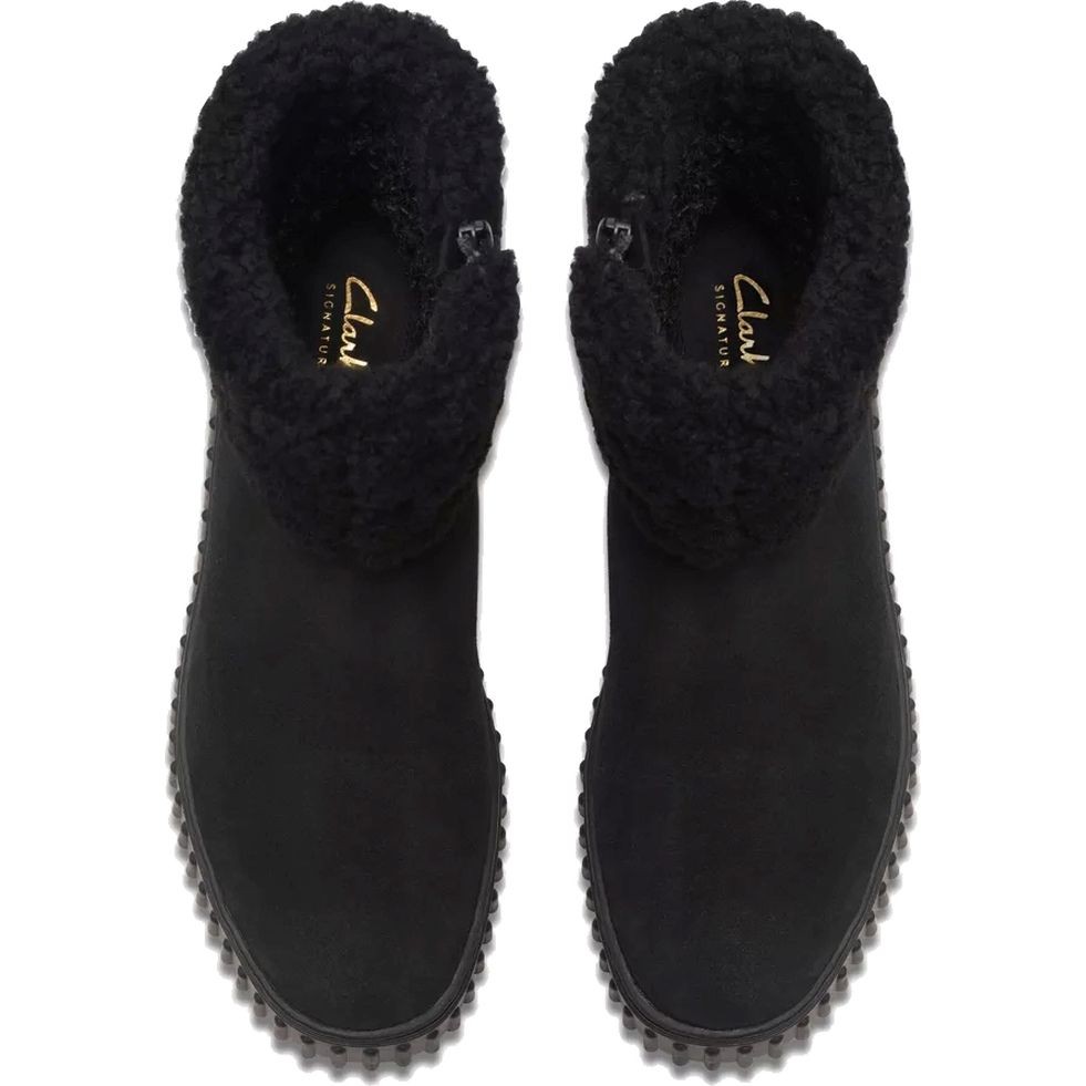 CLARKS Aulinukai moterims, Juoda, Torhill booties 5