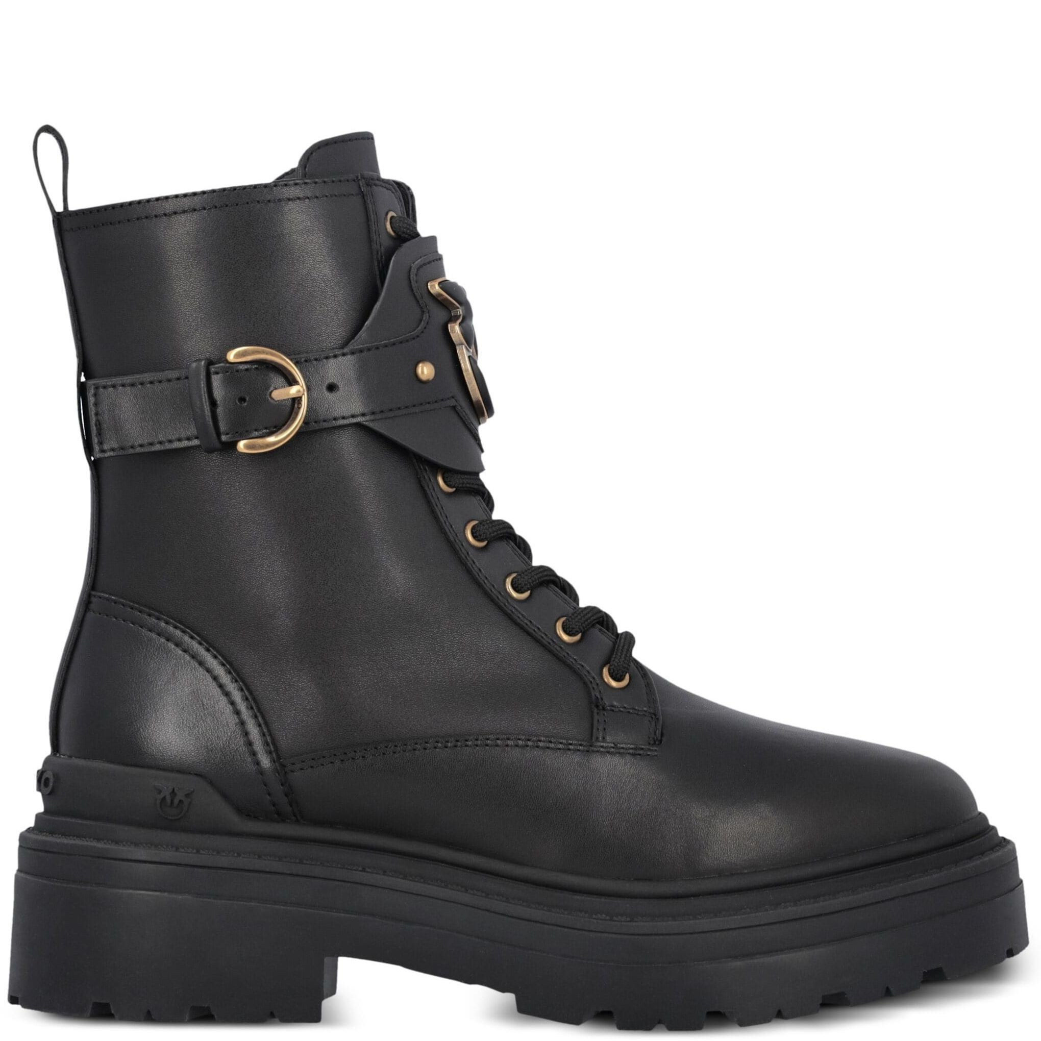 PINKO Auliniai moterims, Juoda, Mia ankle boot 2