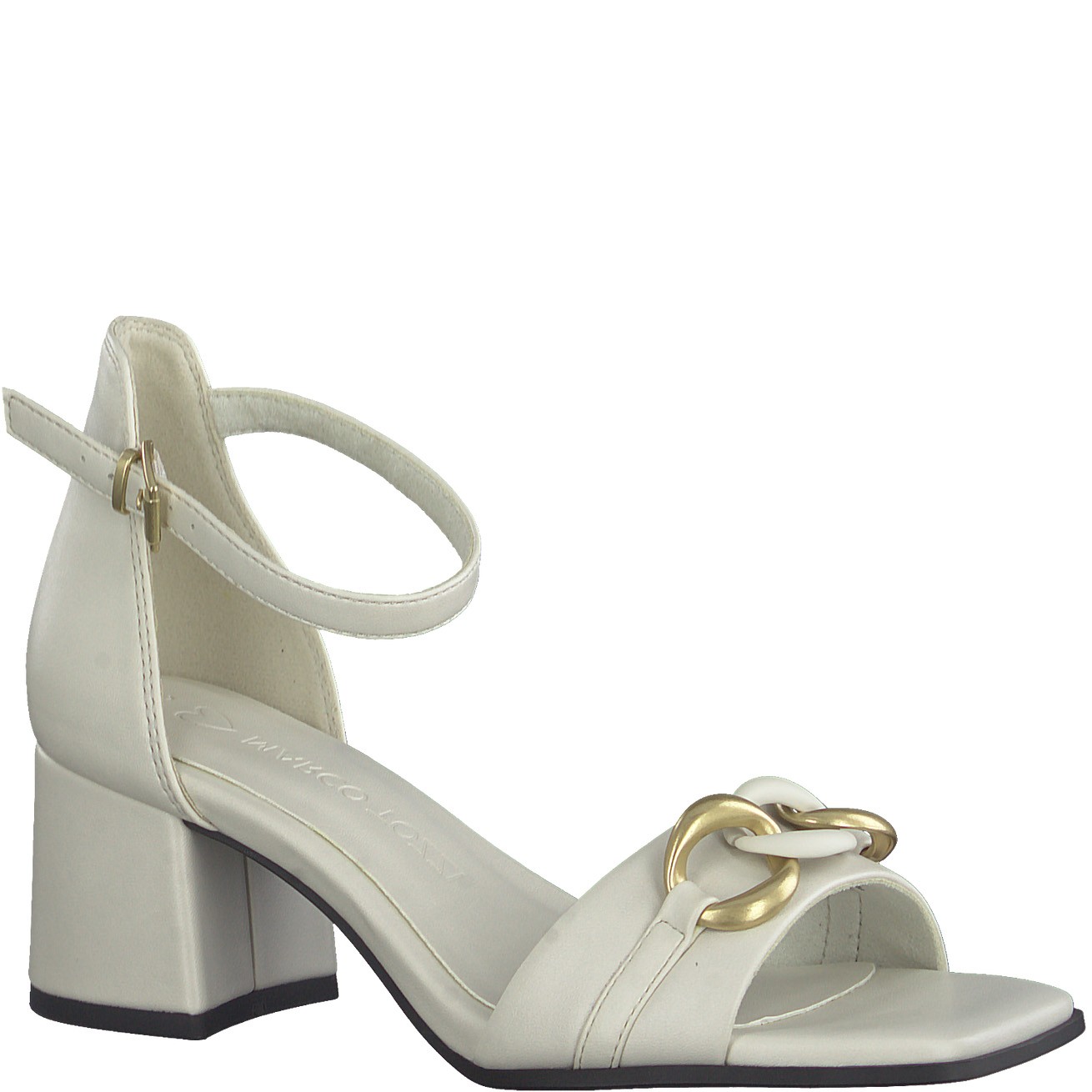 MARCO TOZZI Basutės moterims, Smėlio, SANDALS 1