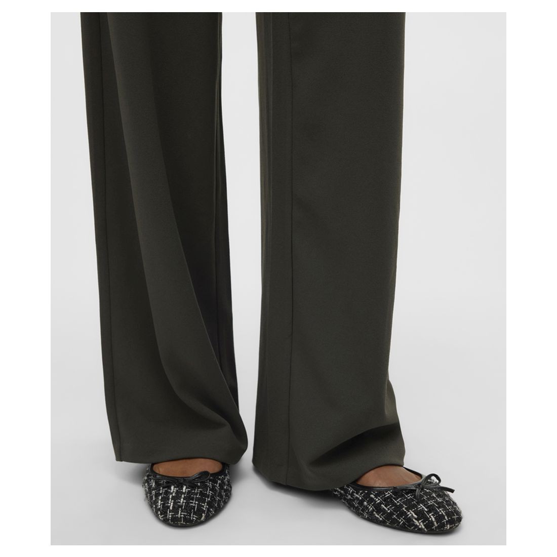 VERO MODA Formalios kelnės moterims, Gray, Berlin zamira 4